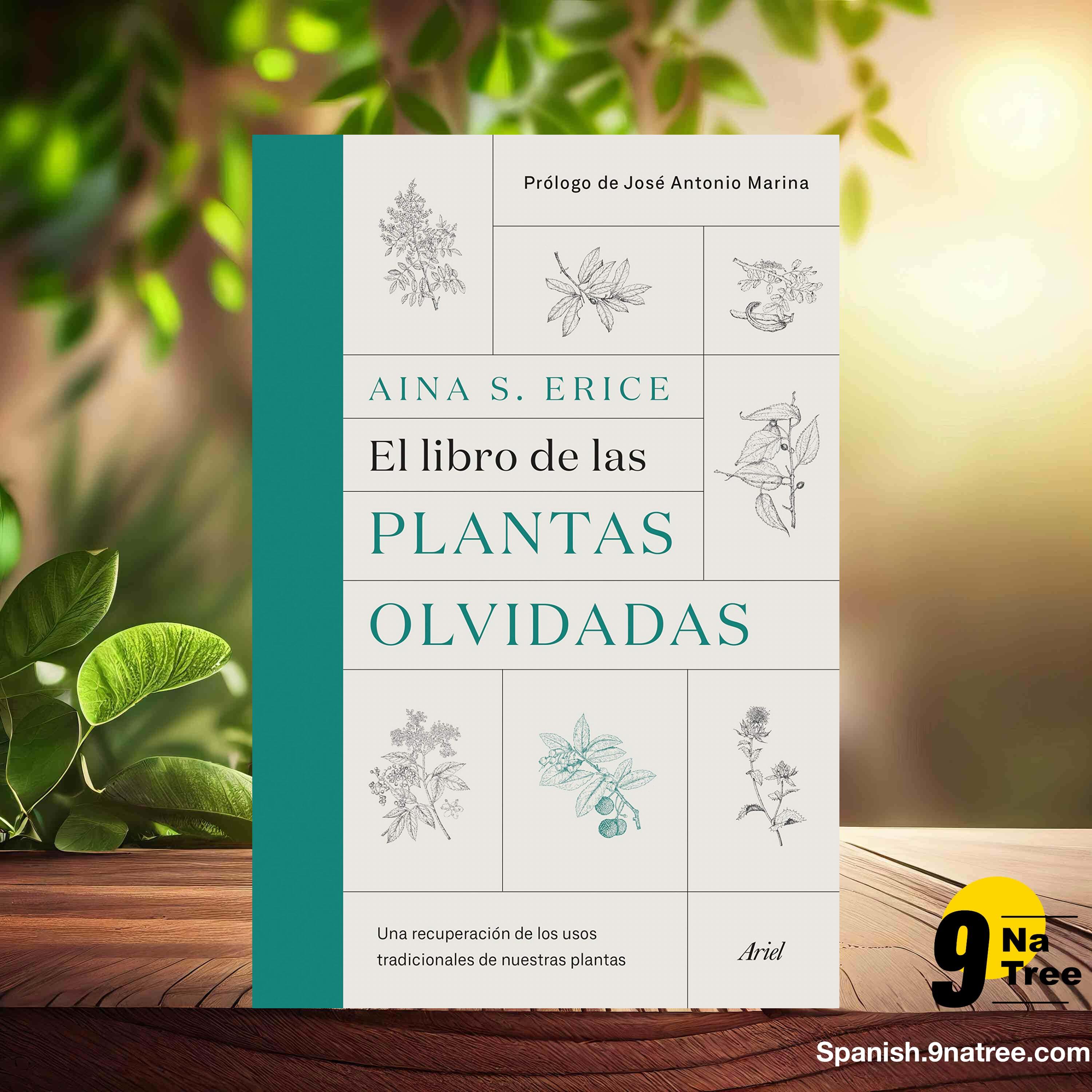 [Reseña] El libro de las plantas olvidadas (Aina S. Erice) Resumida. episode artwork