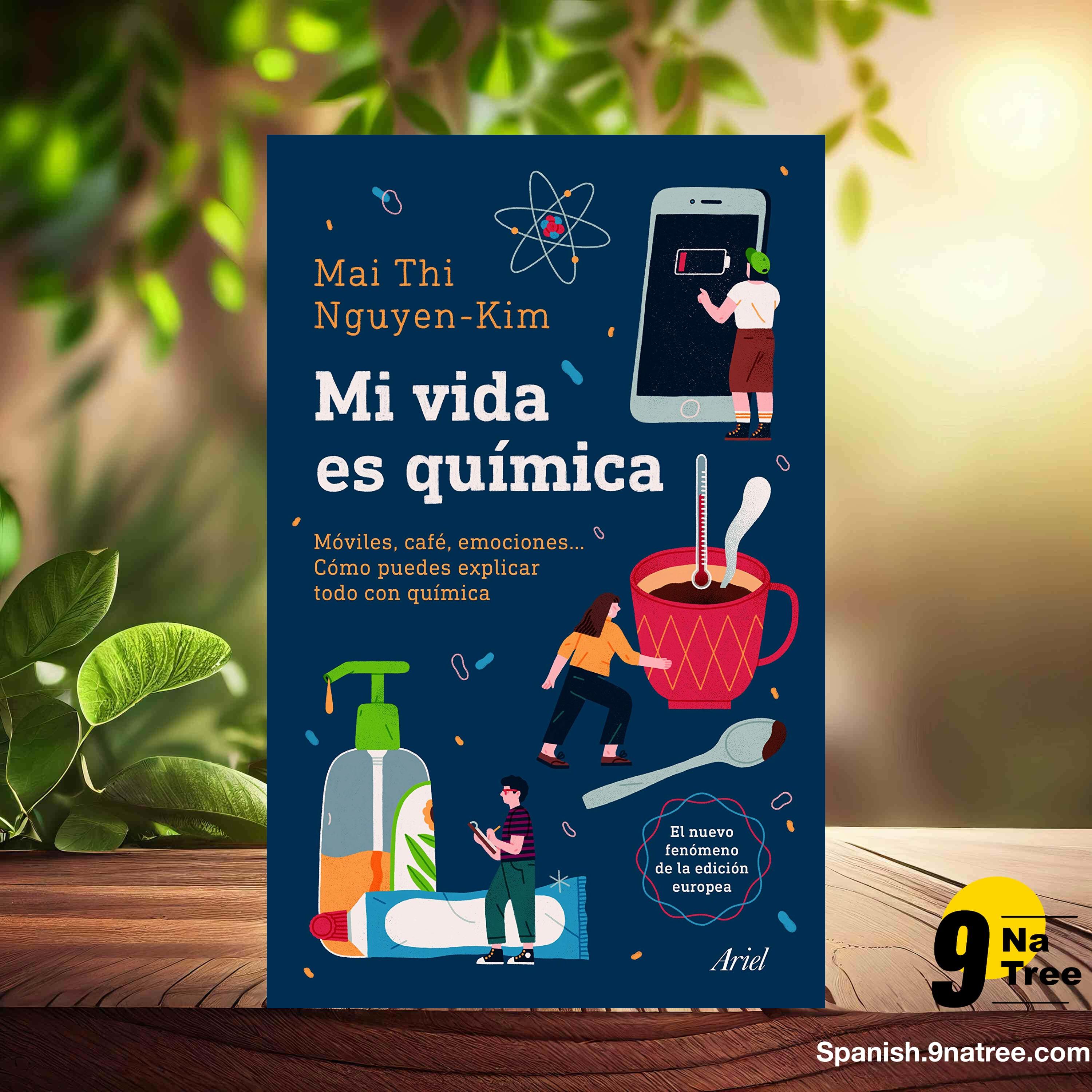 [Reseña] Mi vida es química (Mai Thi Nguyen-Kim) Resumida. episode artwork