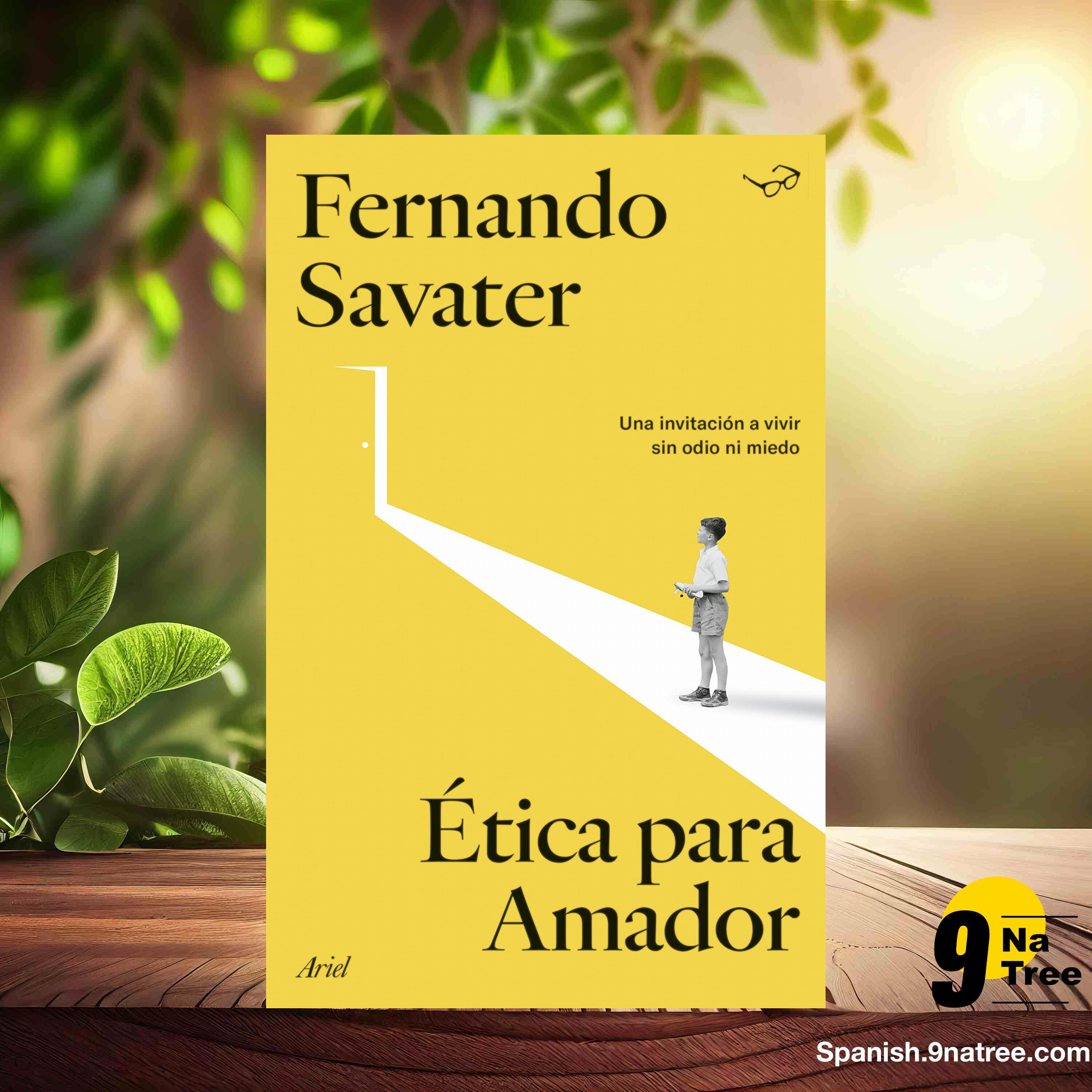 [Reseña] Ética para Amador  (Fernando Savater) Resumida. episode artwork