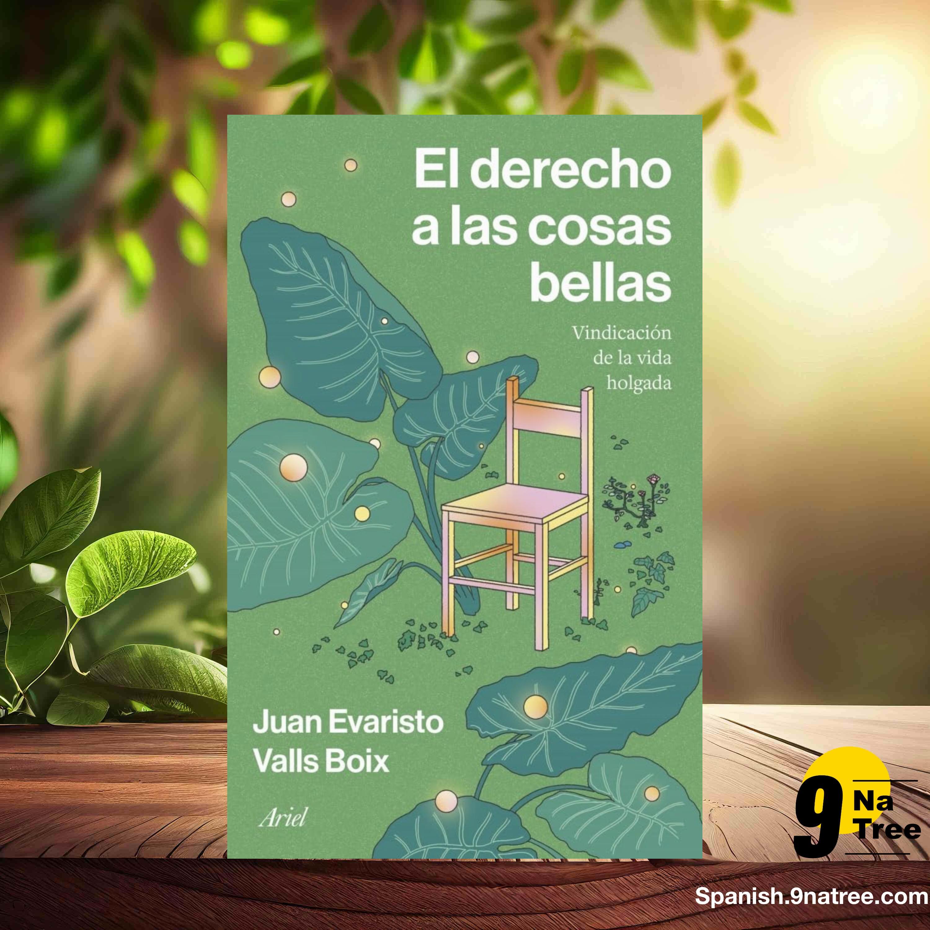 [Reseña] El derecho a las cosas bellas: Vindicación de la vida holgada  (Juan Evaristo Valls Boix) Resumida. episode artwork