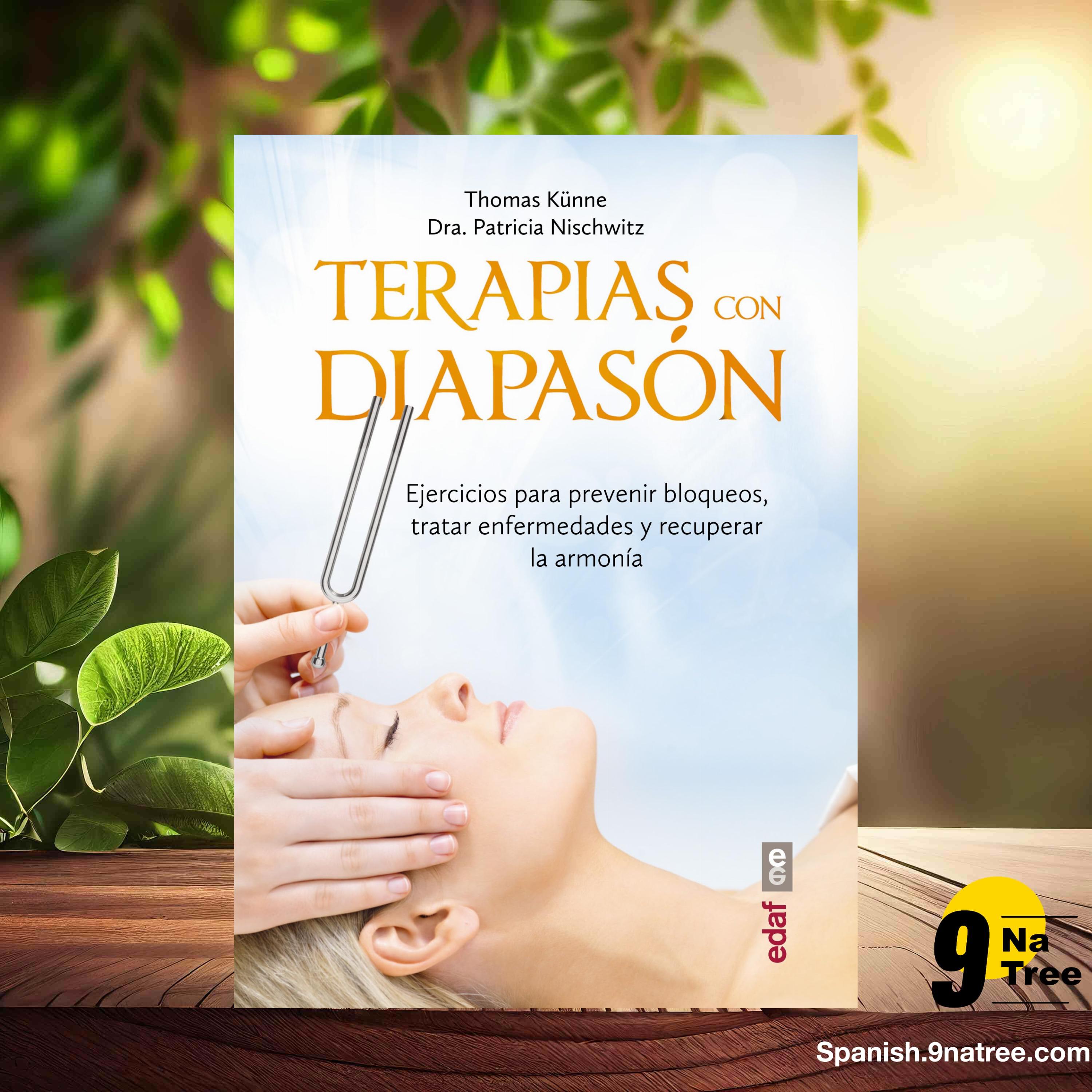 [Reseña] Terapia con el diapasón (Patricia Nischwitz) Resumida. episode artwork