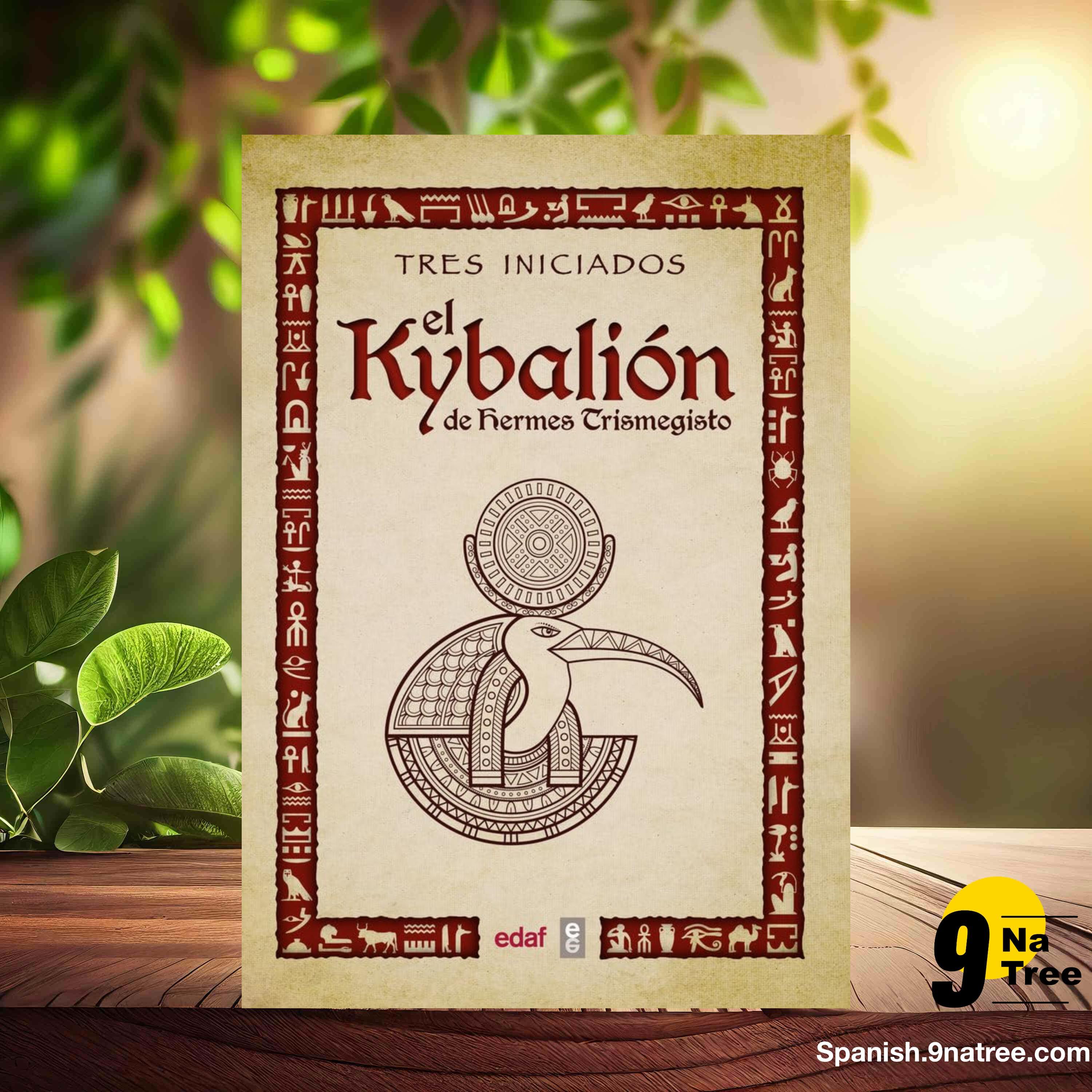 [Reseña] EL KYBALIÓN DE HERMES TRIMEGISTO  (Tres iniciados) Resumida. episode artwork