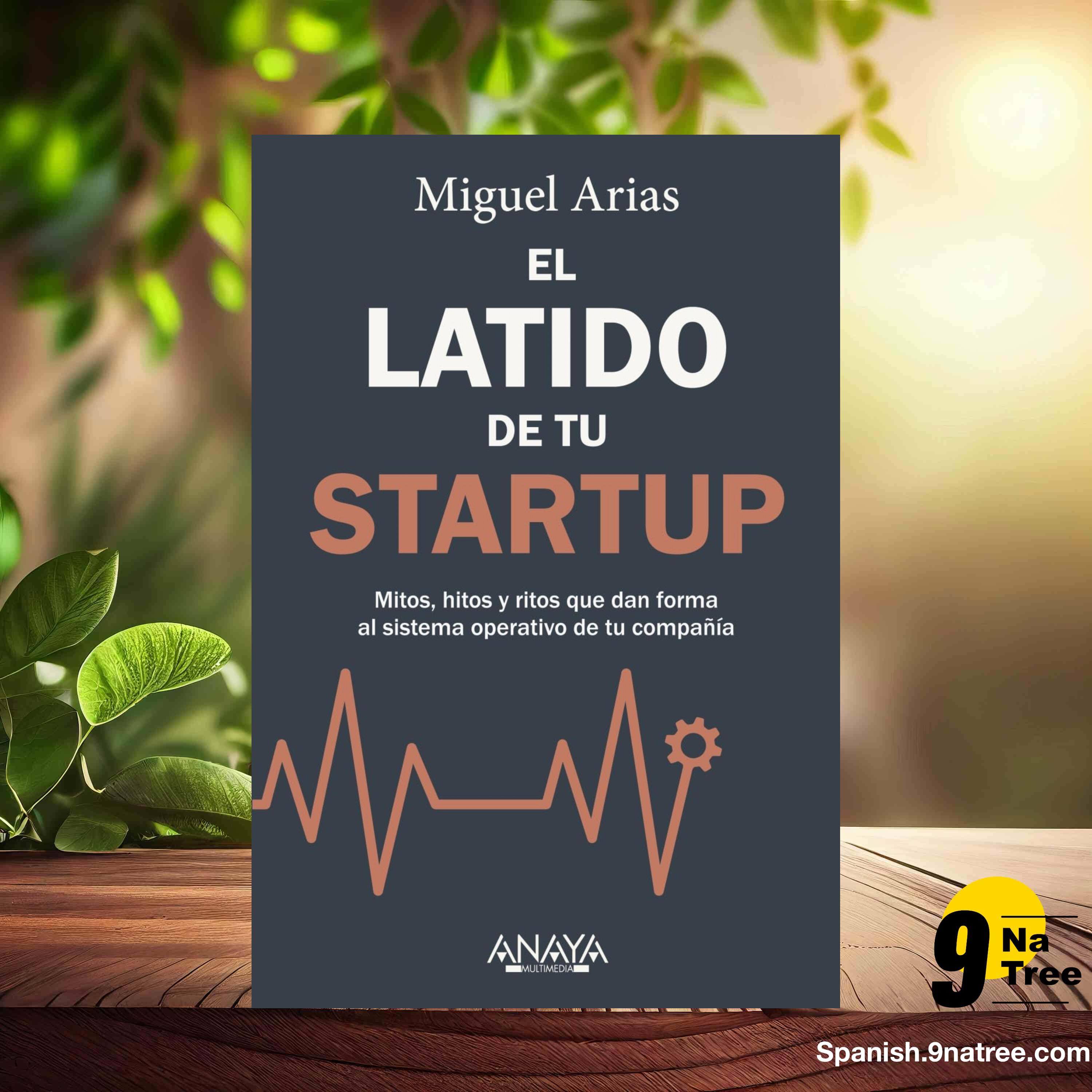 [Reseña] El latido de tu startup (Miguel Arias) Resumida. episode artwork