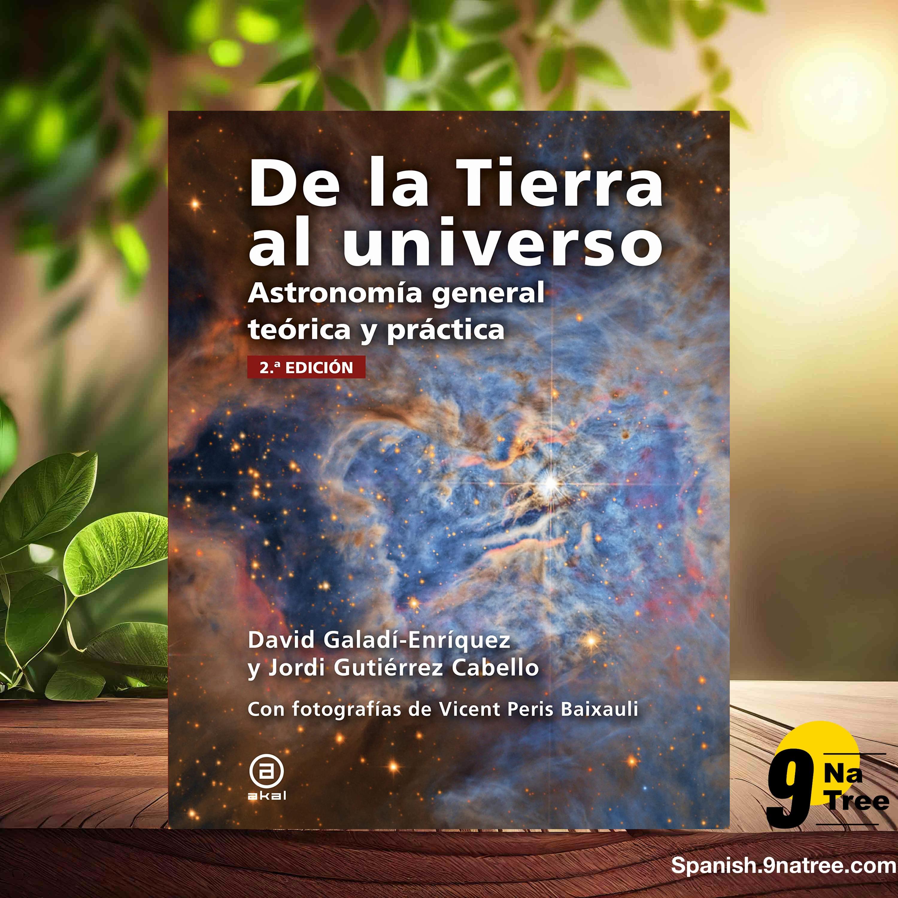 [Reseña] De la Tierra al universo (Jordi Gutiérrez Cabello) Resumida. episode artwork