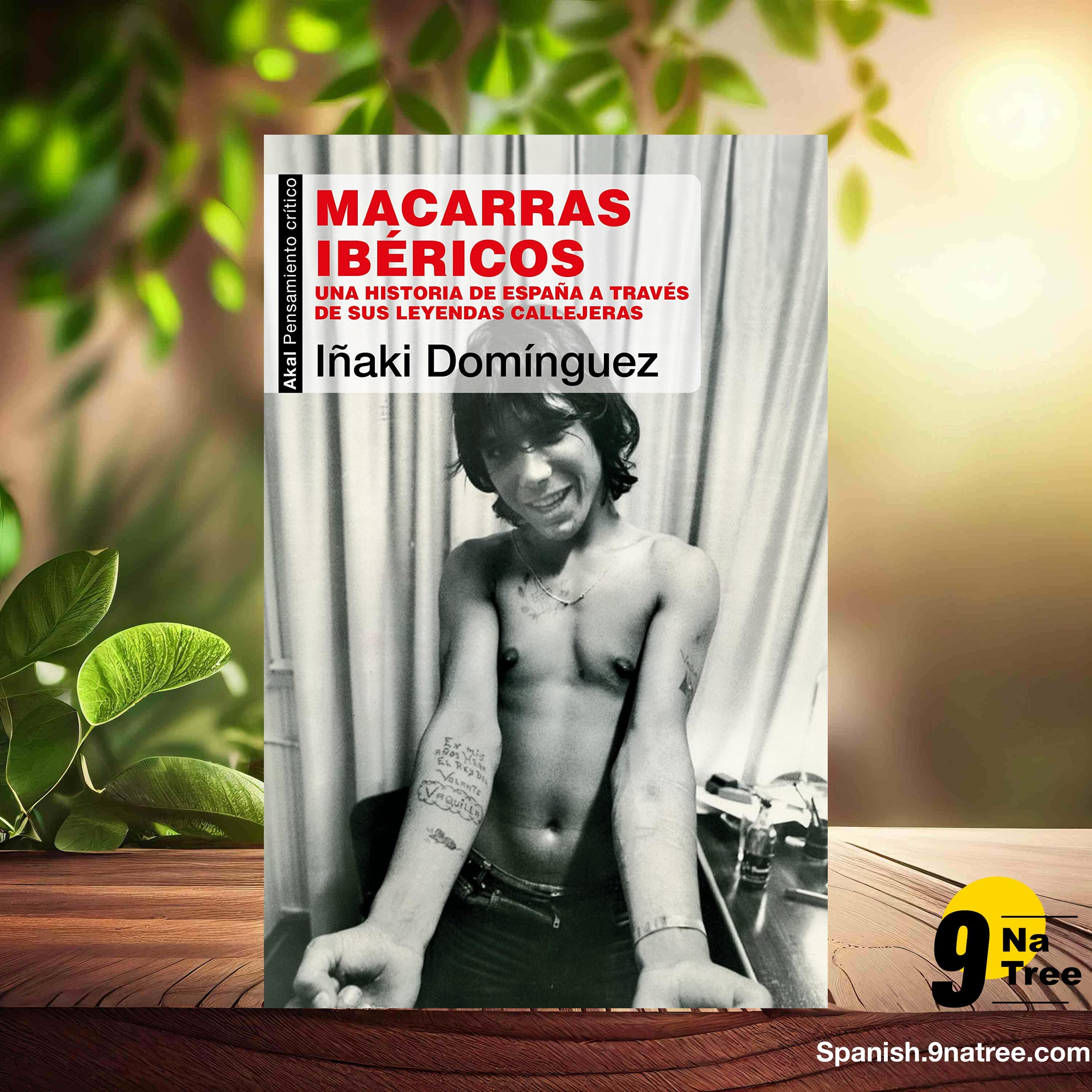 [Reseña] Macarras ibéricos (Iñaki Domínguez) Resumida. episode artwork