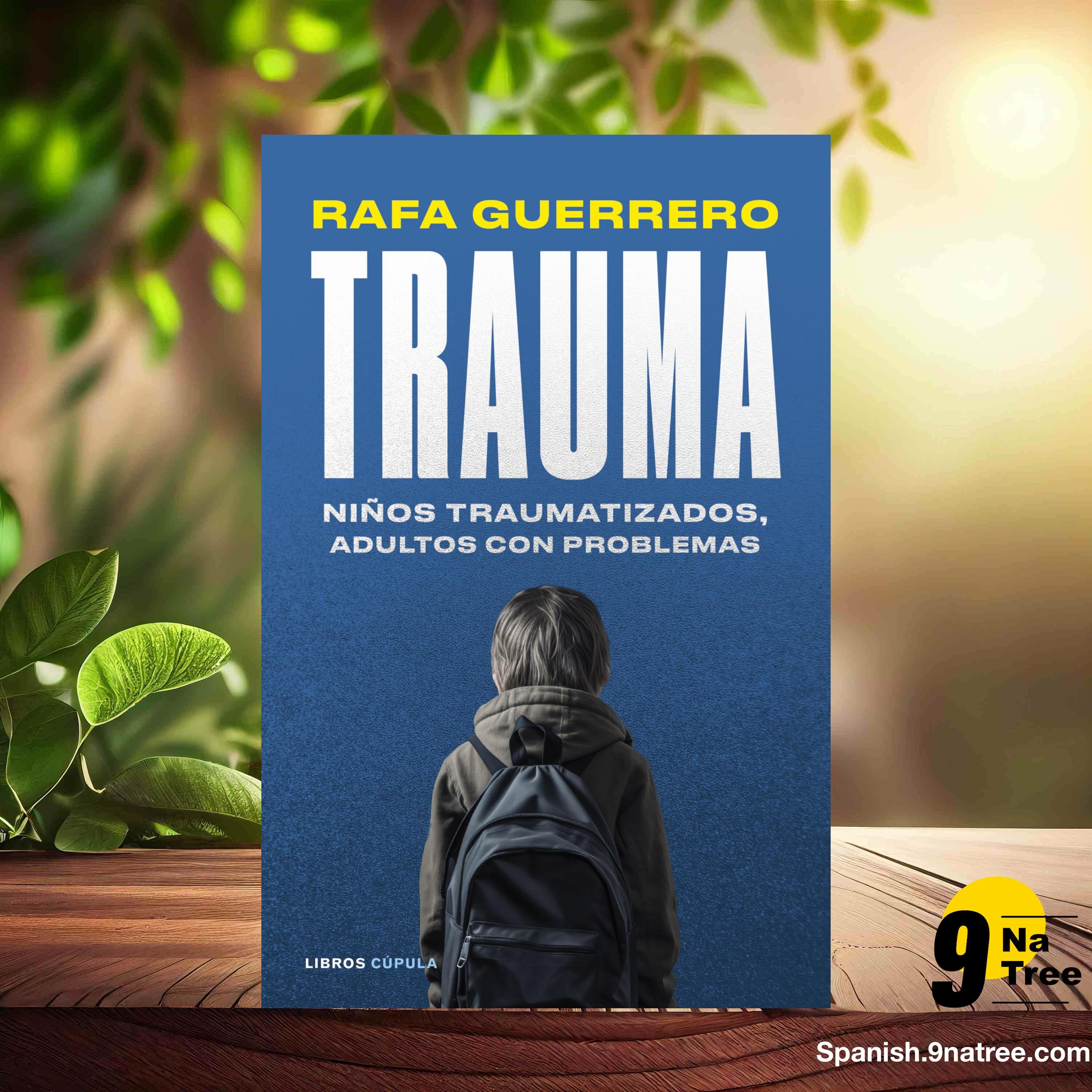 [Reseña] Trauma (Rafa Guerrero) Resumida. episode artwork