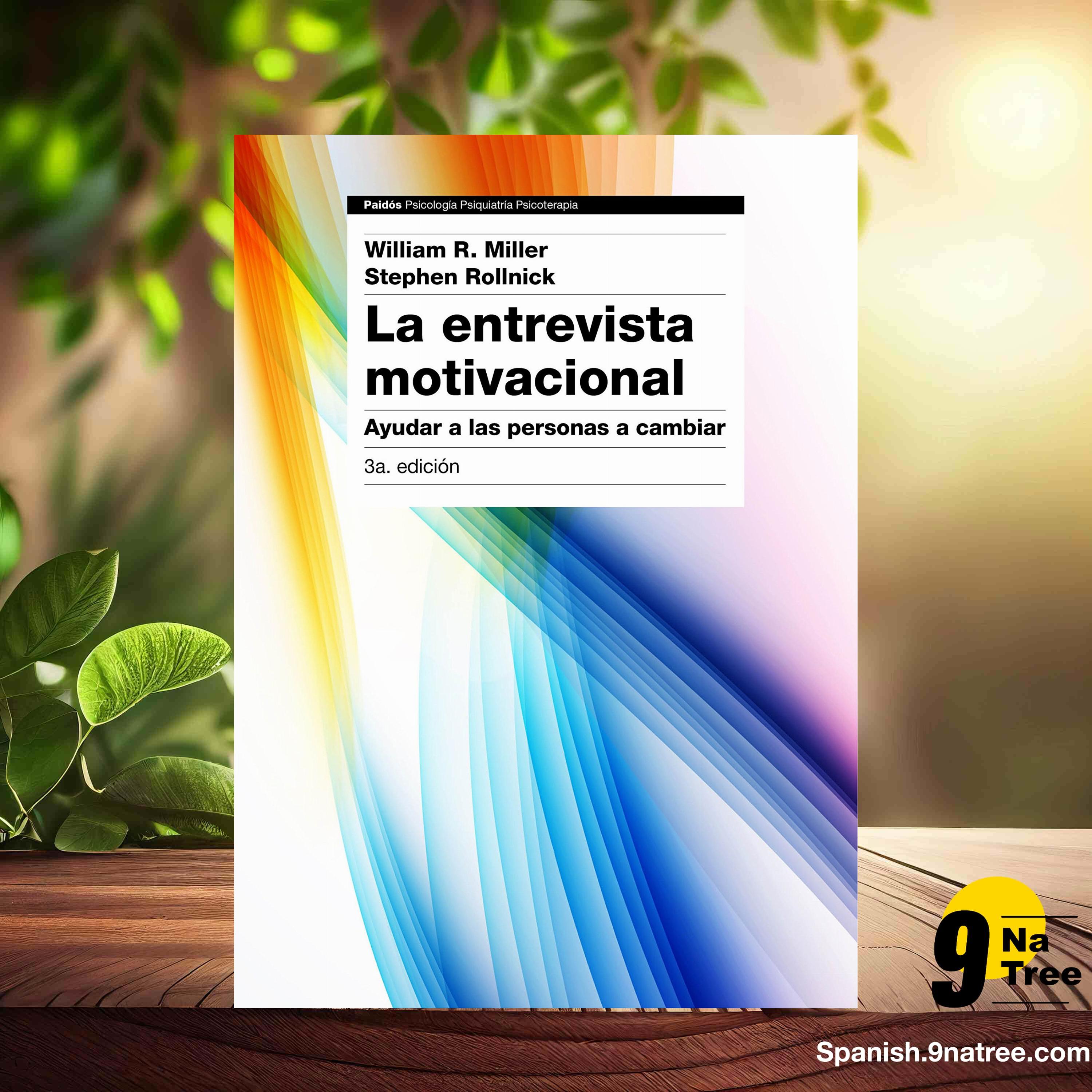 [Reseña] La entrevista motivacional 3ª edición (William R. Miller) Resumida. episode artwork