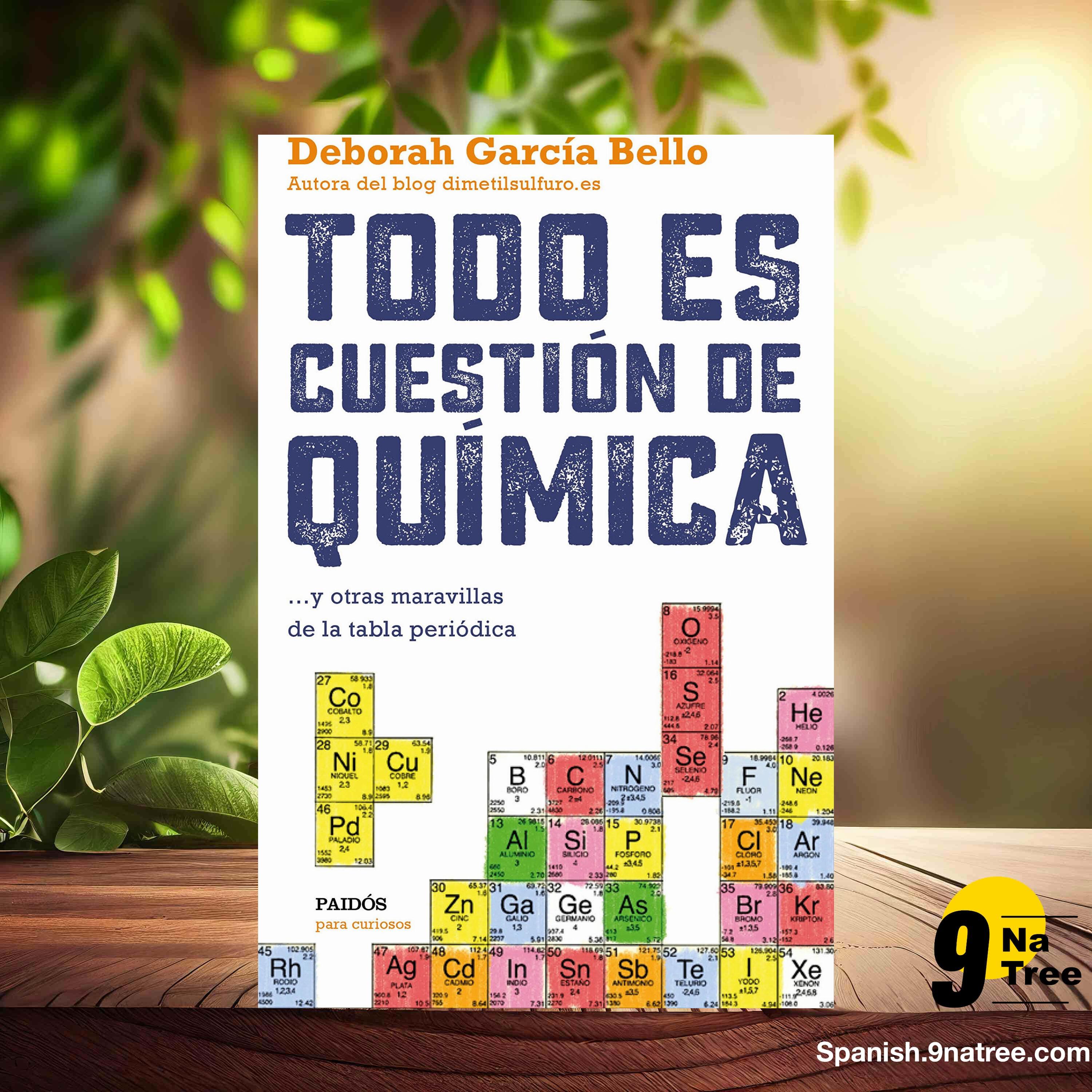 [Reseña] Todo es cuestión de química (Deborah García Bello) Resumida. episode artwork