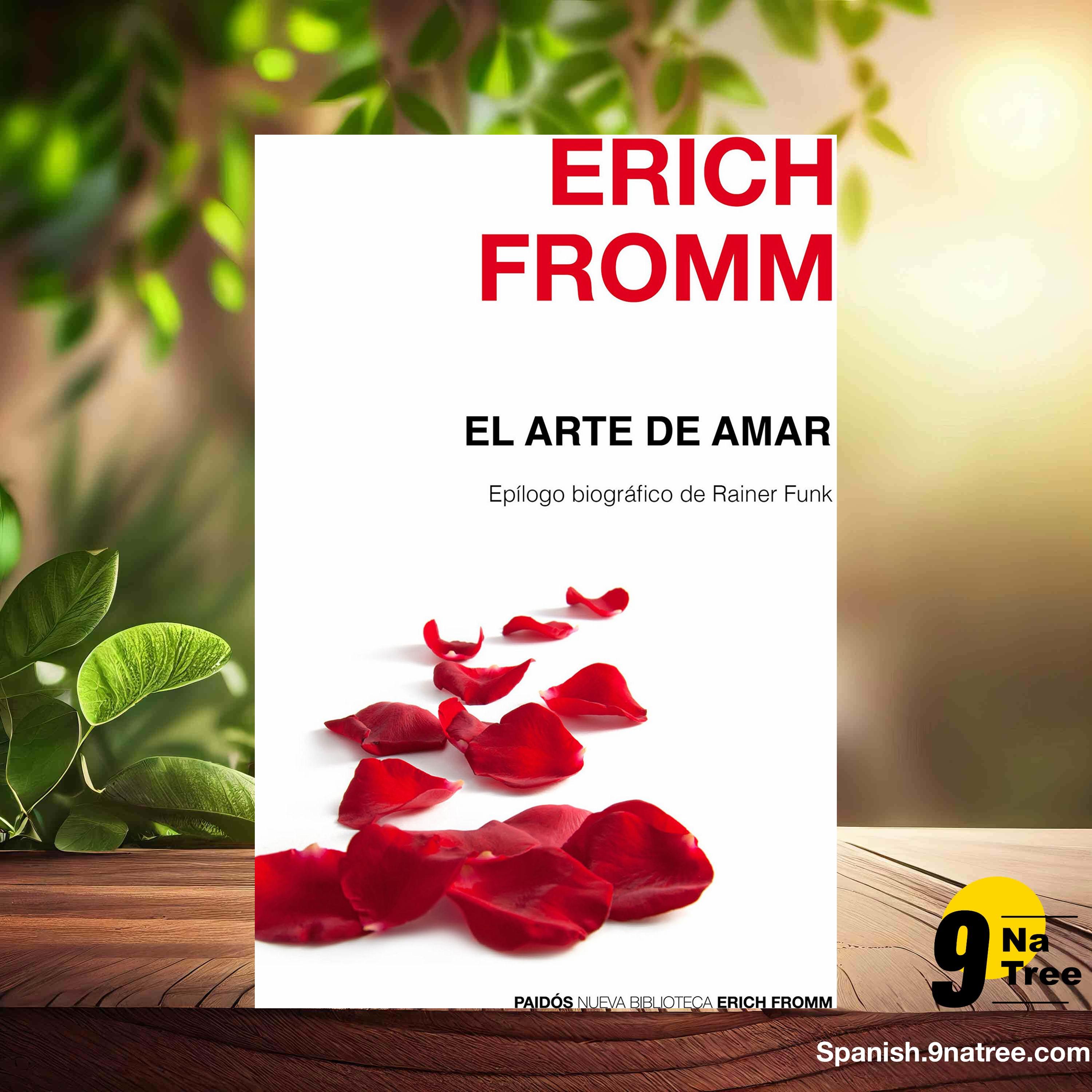 [Reseña] El arte de amar: Epílogo biográfico de Rainer Funk  (Erich Fromm) Resumida. episode artwork