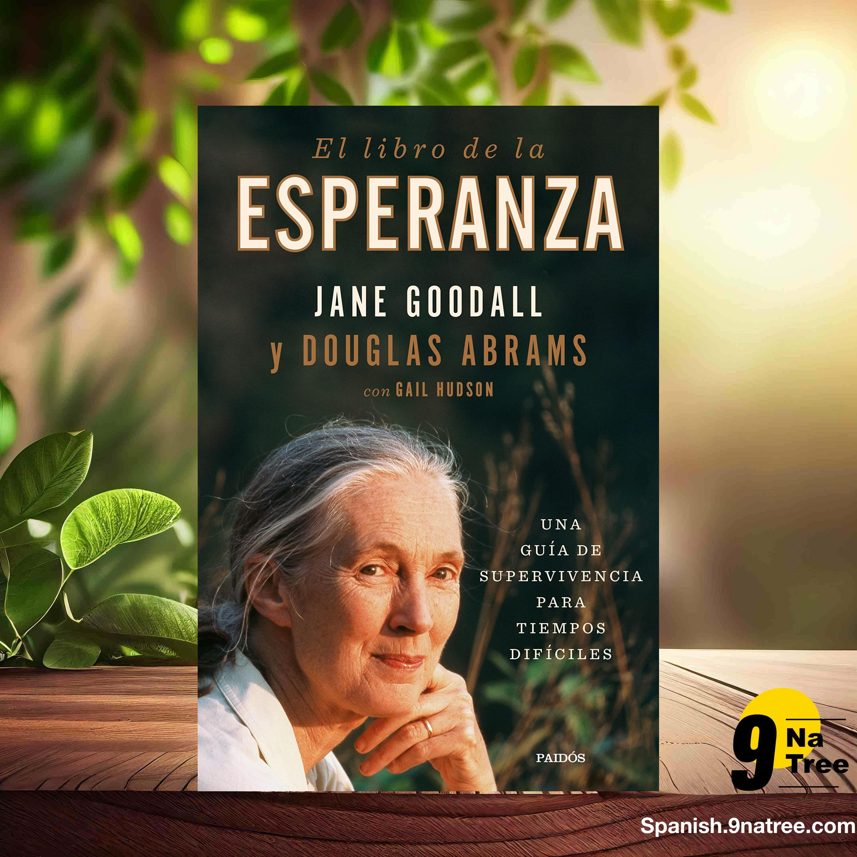 [Reseña] El libro de la esperanza (Jane Goodall) Resumida. episode artwork