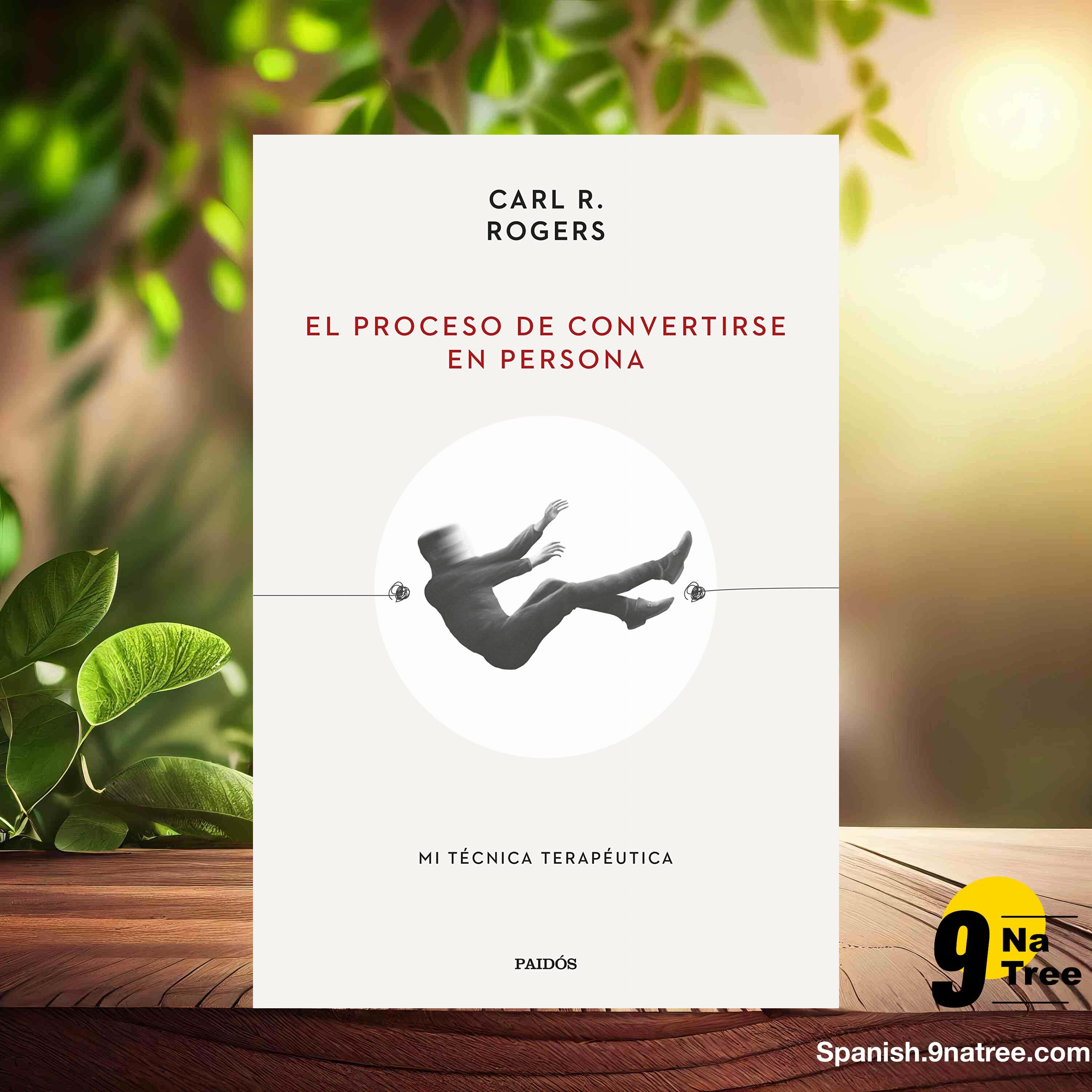 [Reseña] El proceso de convertirse en persona: Mi técnica terapéutica  (Carl R. Rogers) Resumida. episode artwork