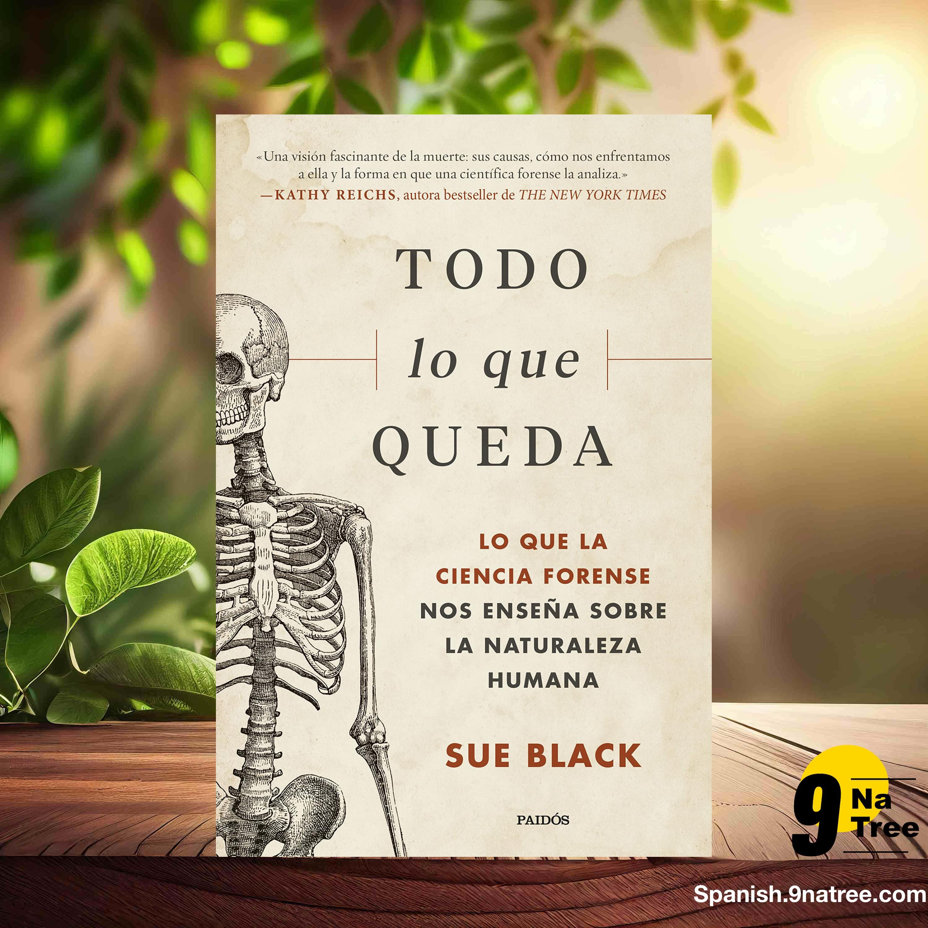 [Reseña] Todo lo que queda (Sue Black) Resumida. episode artwork