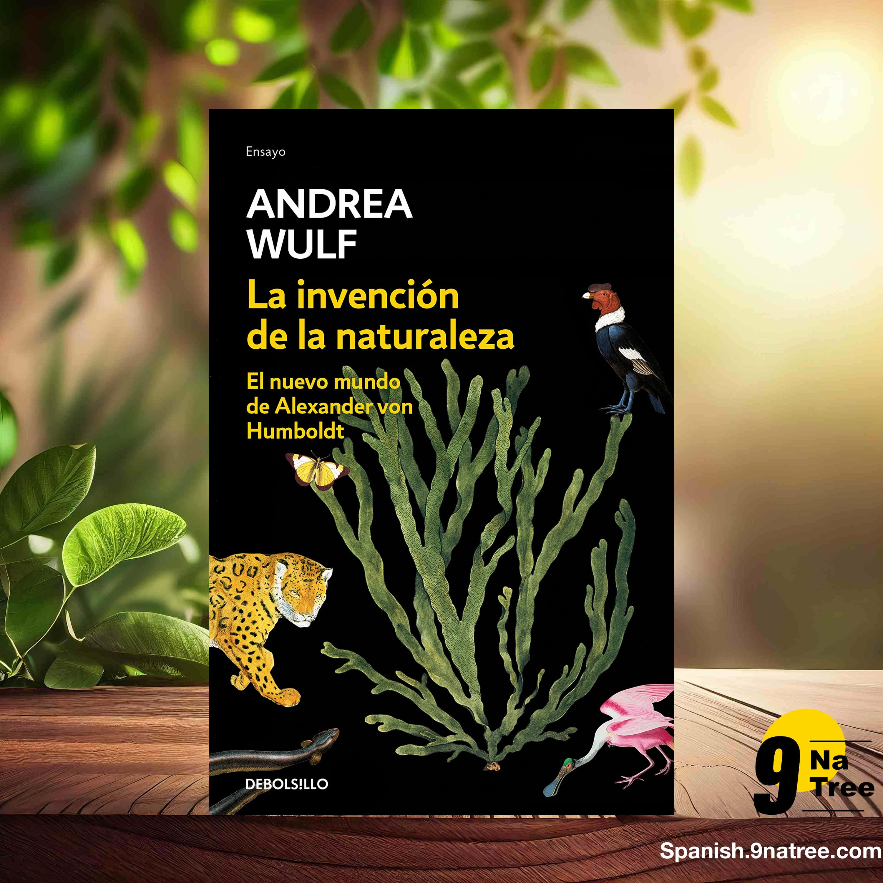 [Reseña] La invención de la naturaleza (Andrea Wulf) Resumida. episode artwork