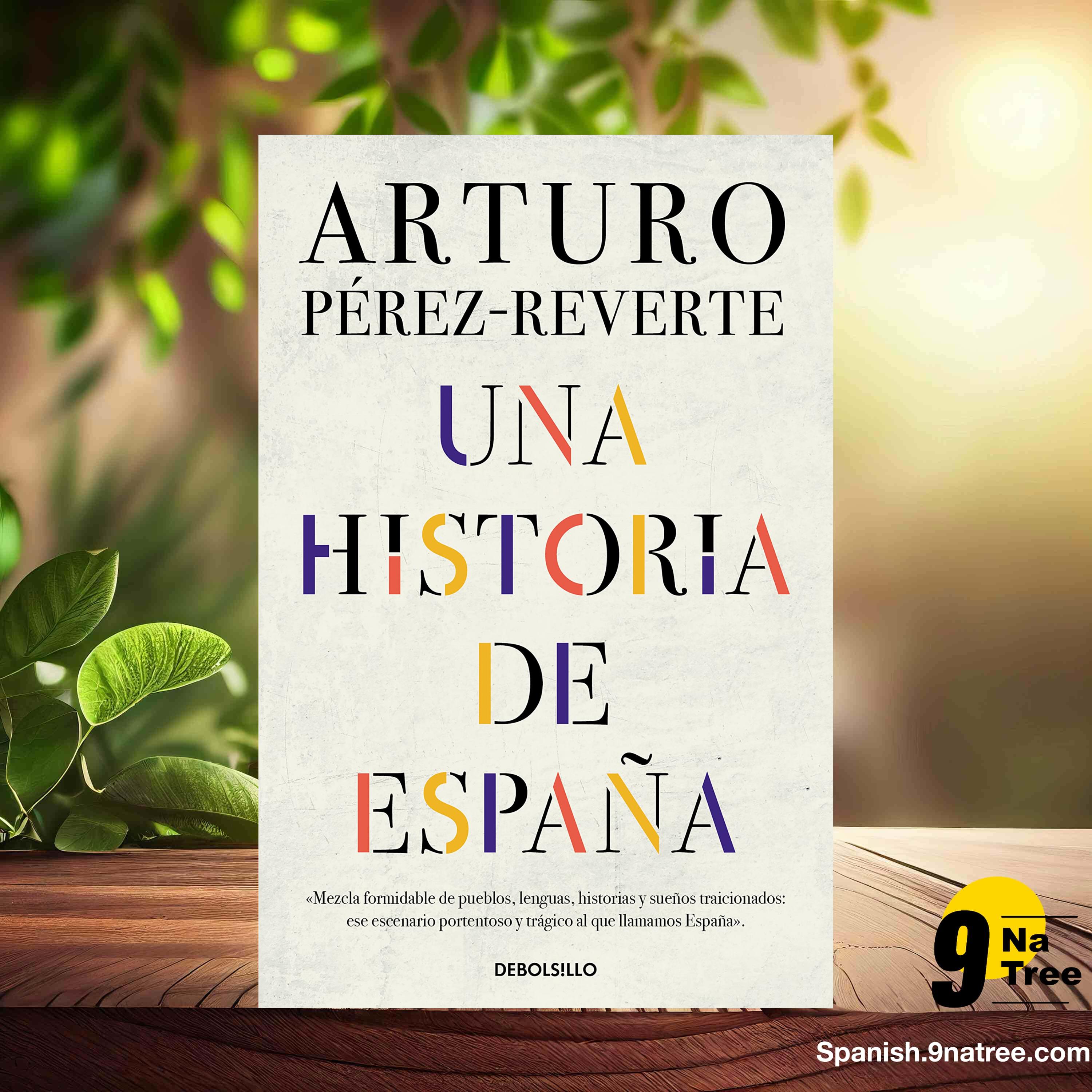 [Reseña] Una historia de España  (Arturo Pérez-Reverte) Resumida. episode artwork