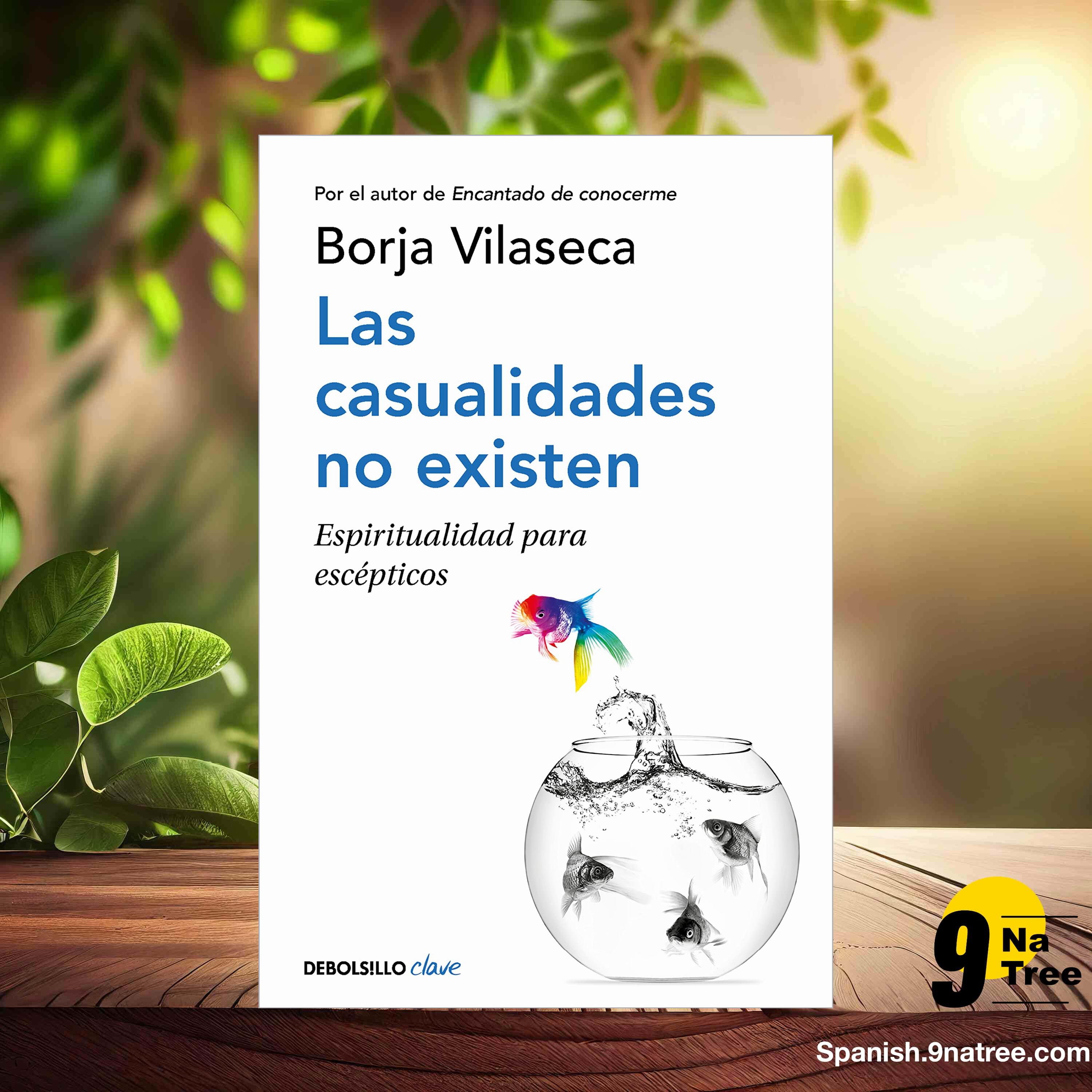 [Reseña] Las casualidades no existen: Espiritualidad para escépticos  (Borja Vilaseca) Resumida. episode artwork