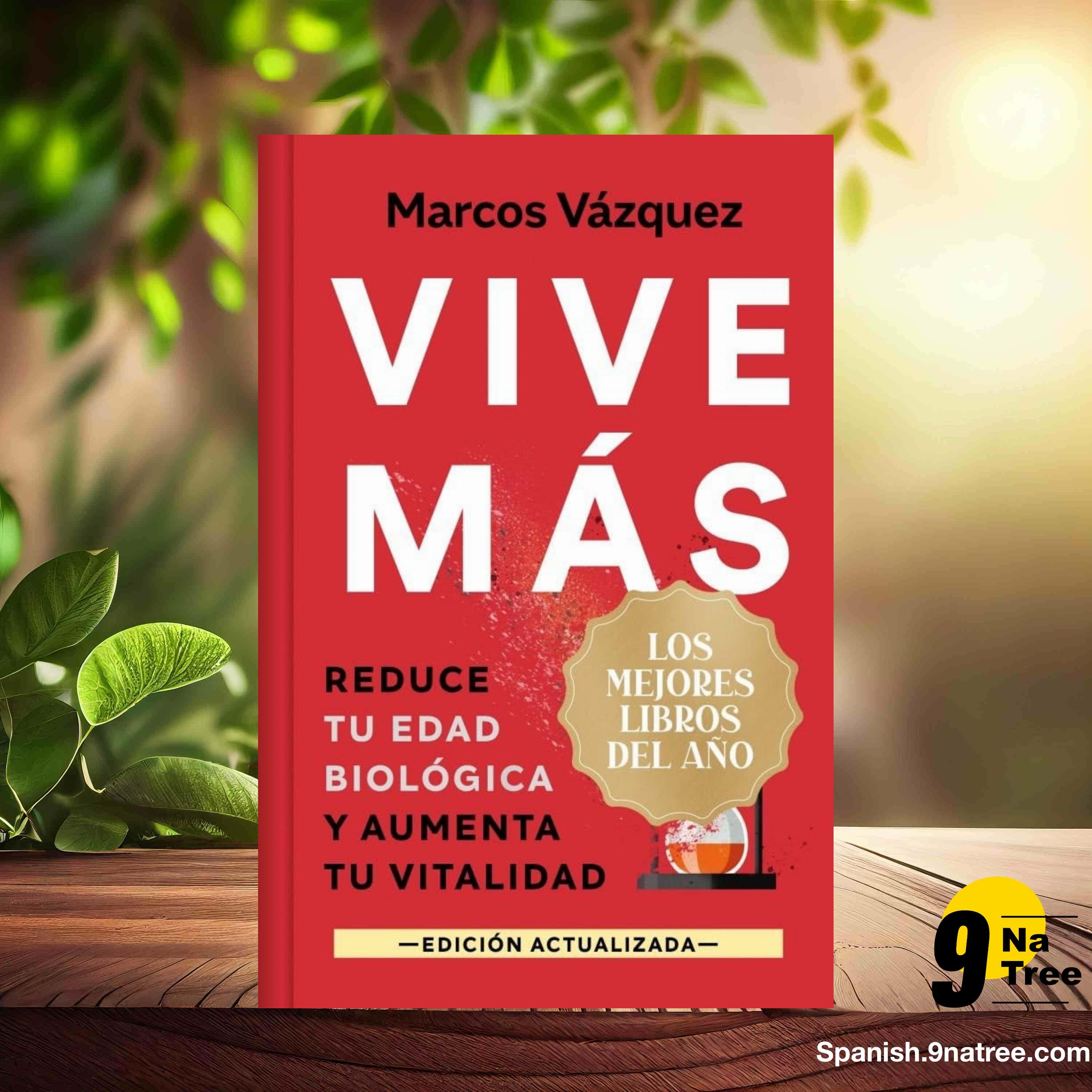 [Reseña] Vive más  (Marcos Vázquez) Resumida. episode artwork
