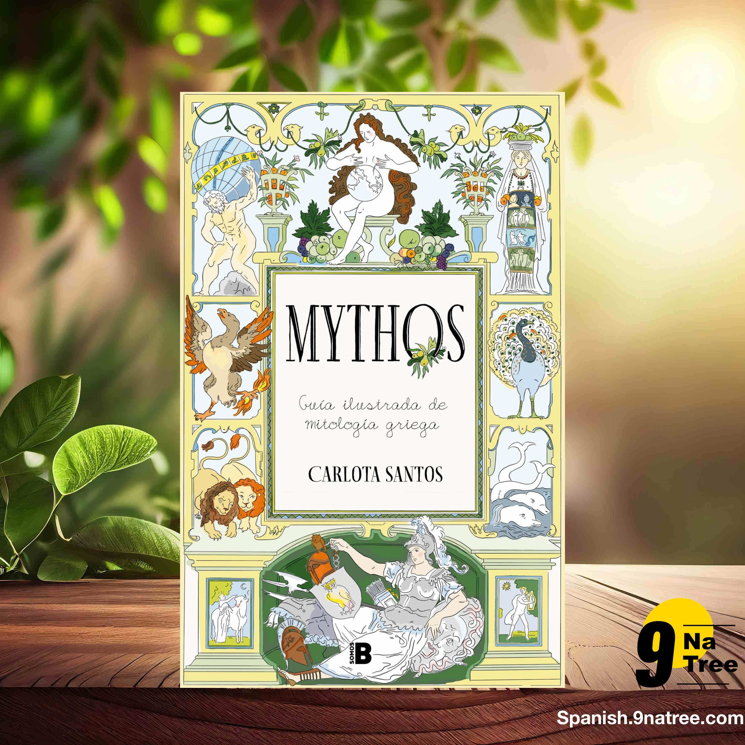[Reseña] Mythos: Guía ilustrada de mitología griega  (Carlota Santos) Resumida. episode artwork