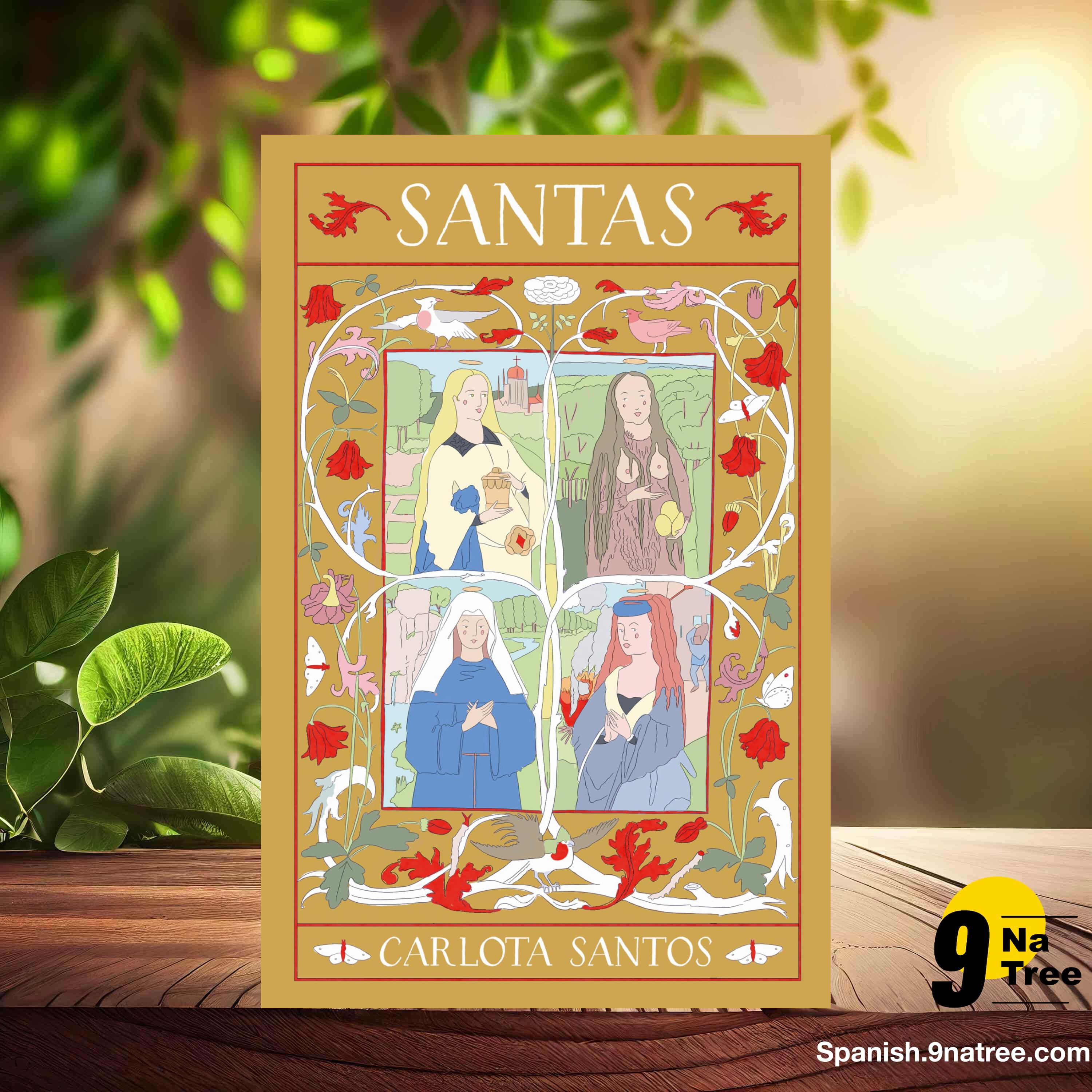 [Reseña] Santas  (Carlota Santos (@carlotydes)) Resumida. episode artwork