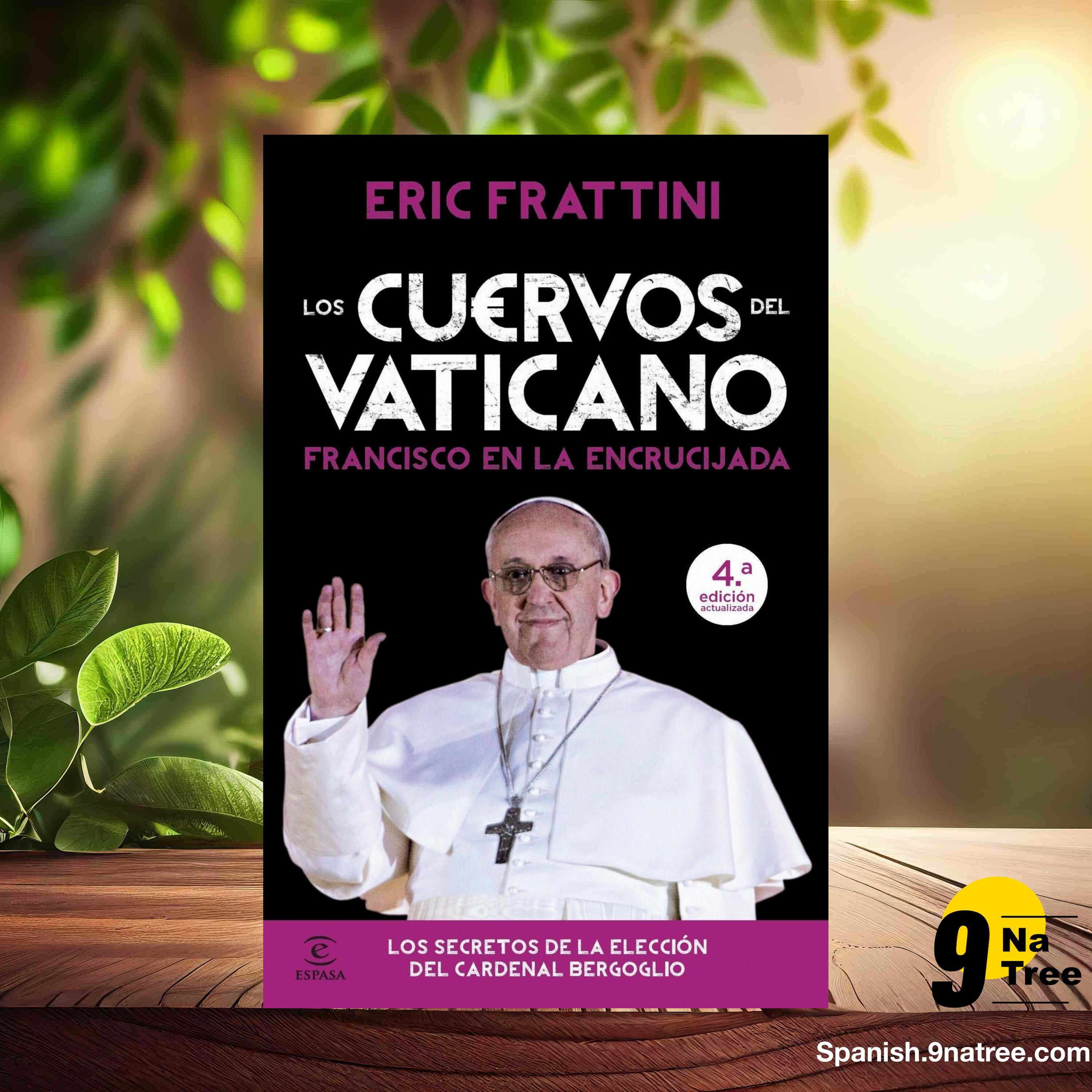[Reseña] Los cuervos del Vaticano  (Eric Frattini) Resumida. episode artwork