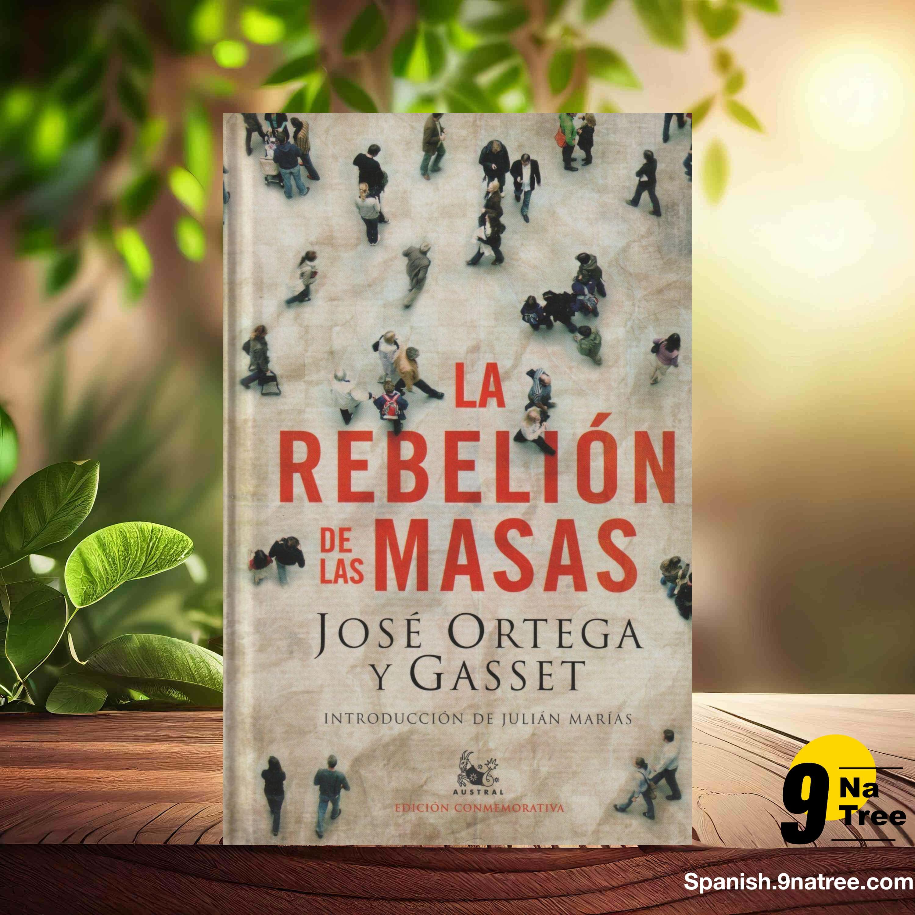 [Reseña] La rebelión de las masas: 1  (José Ortega y Gasset) Resumida. episode artwork