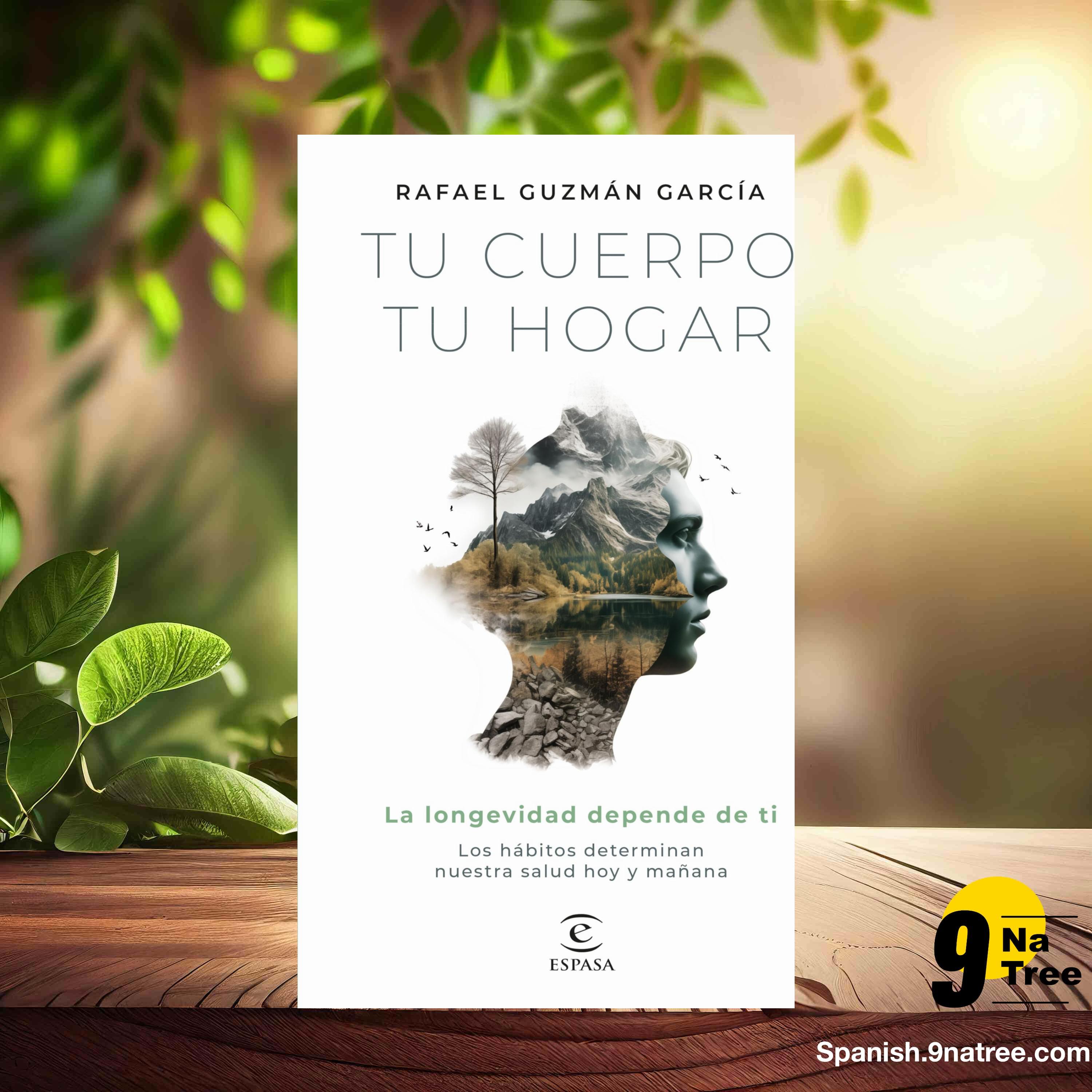 [Reseña] Tu cuerpo, tu hogar. La longevidad depende de ti (Rafael Guzmán) Resumida. episode artwork