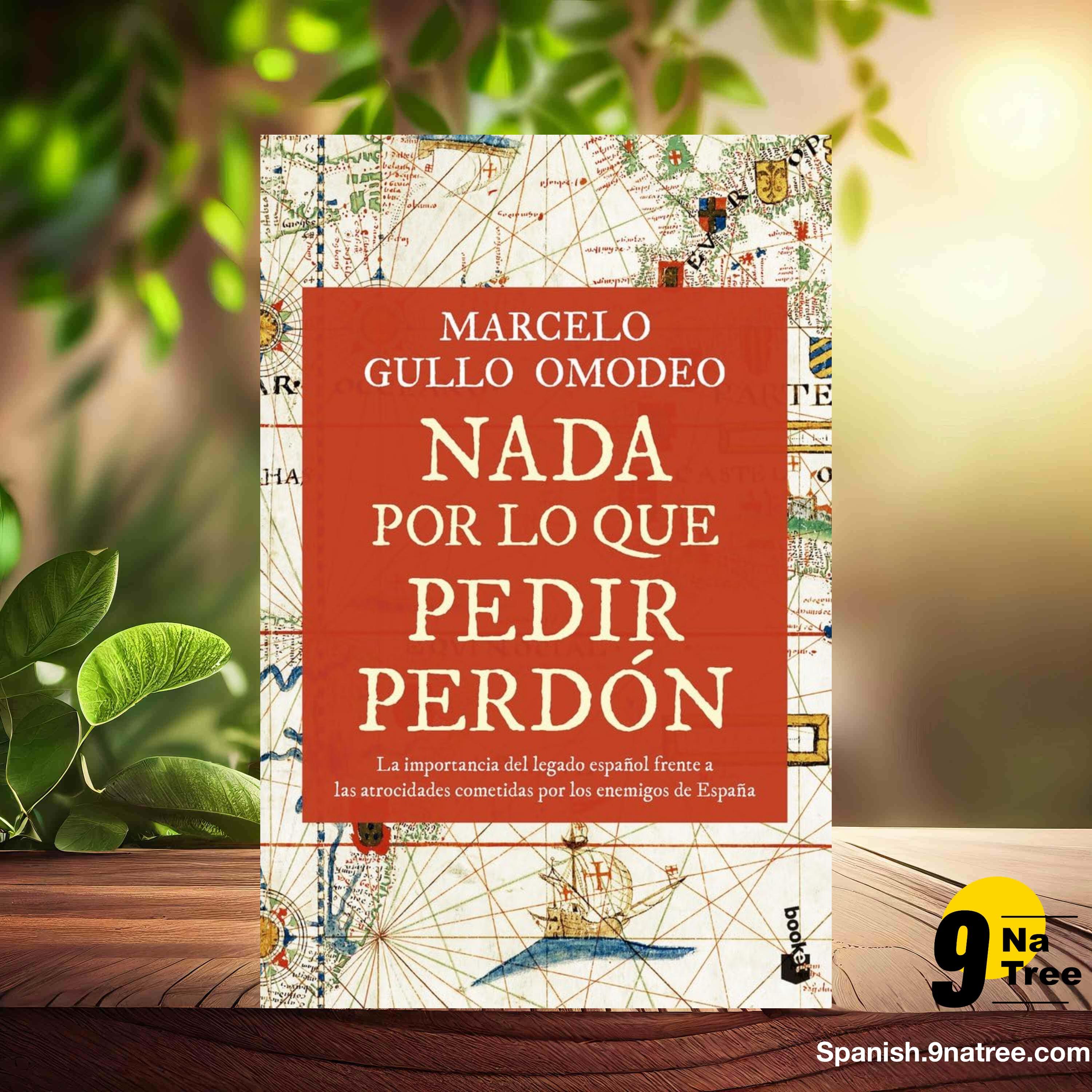 [Reseña] Nada por lo que pedir perdón (Marcelo Gullo Omodeo) Resumida. episode artwork
