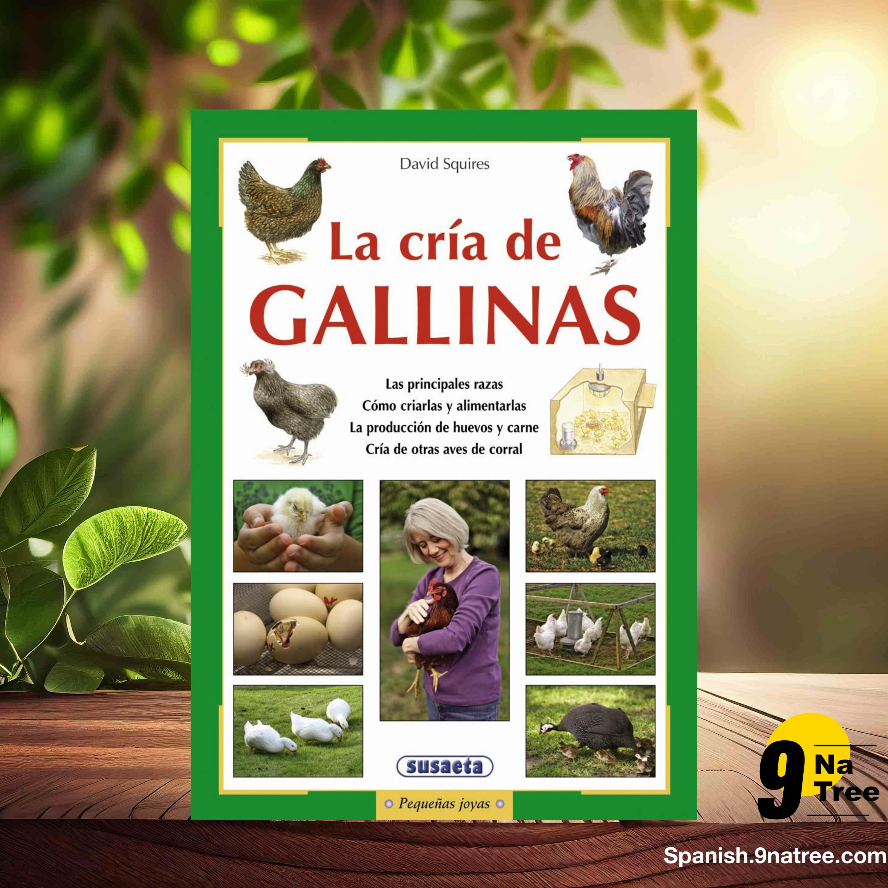 [Reseña] La cría de gallinas  (David Squires) Resumida. episode artwork