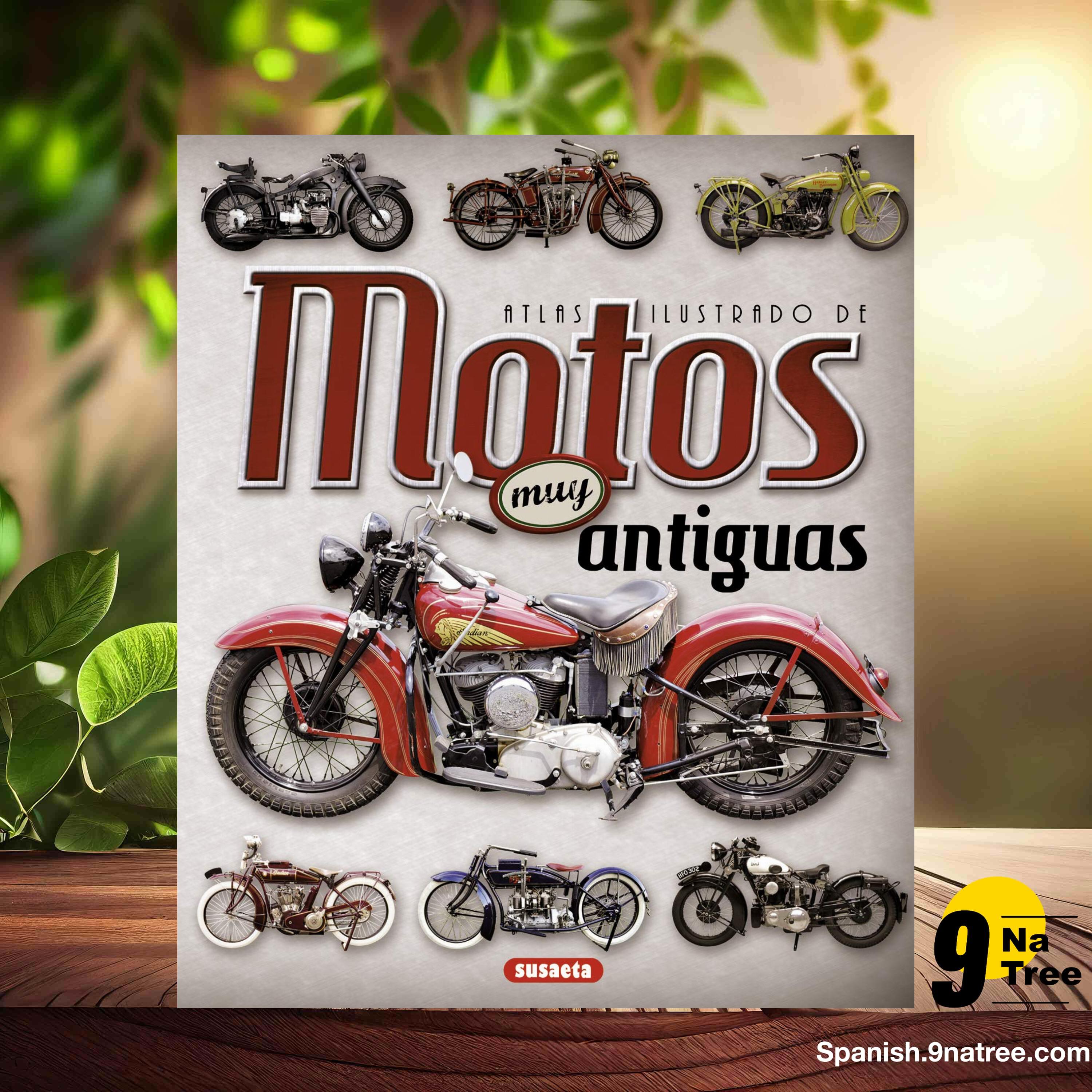 [Reseña] Motos Muy antiguas  (Juan Pablo Ruiz Palacio) Resumida. episode artwork