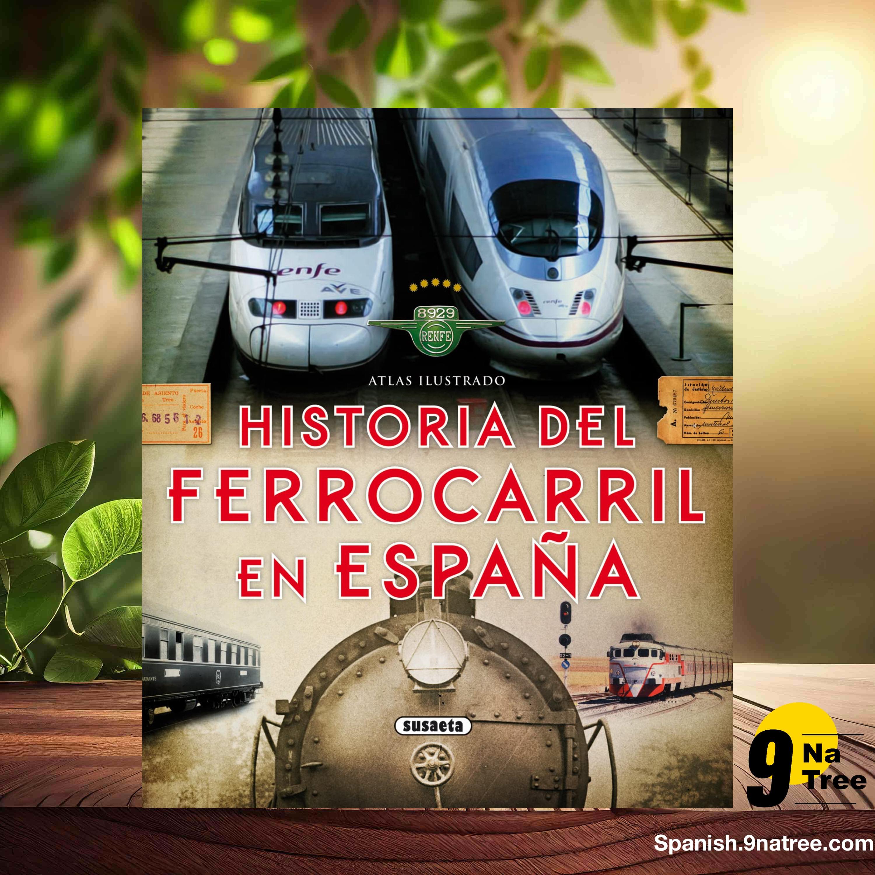 [Reseña] Historia del ferrocarril en España  (Mar Piquer) Resumida. episode artwork