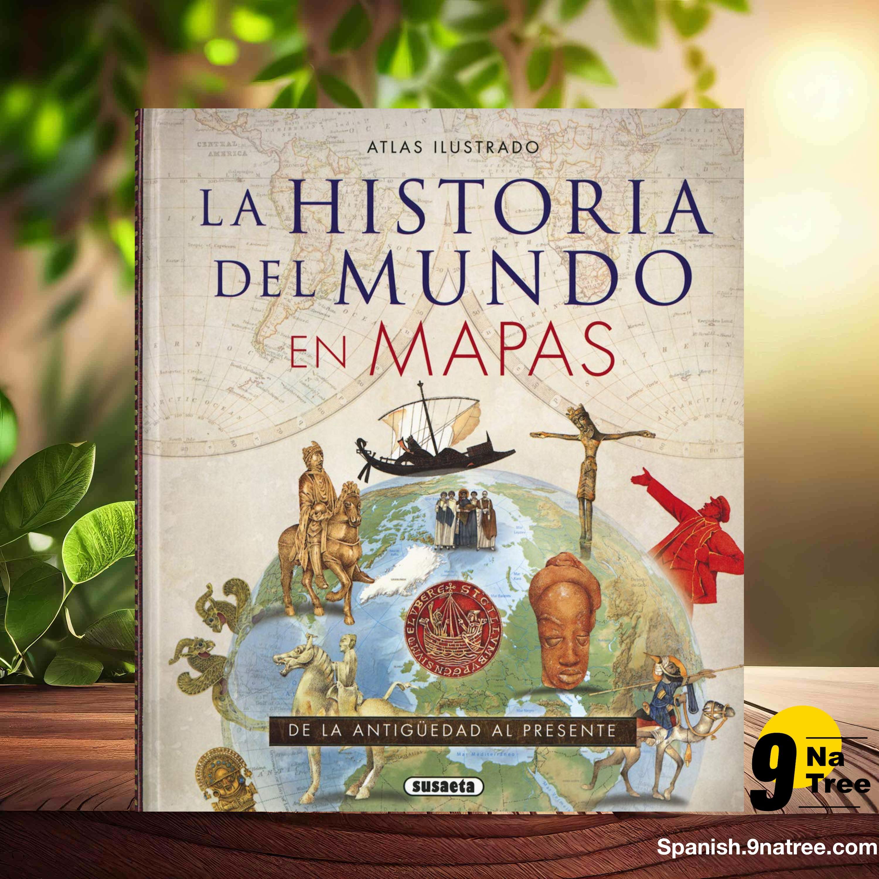 [Reseña] Historia Del Mundo En Mapas  (John Haywood) Resumida. episode artwork