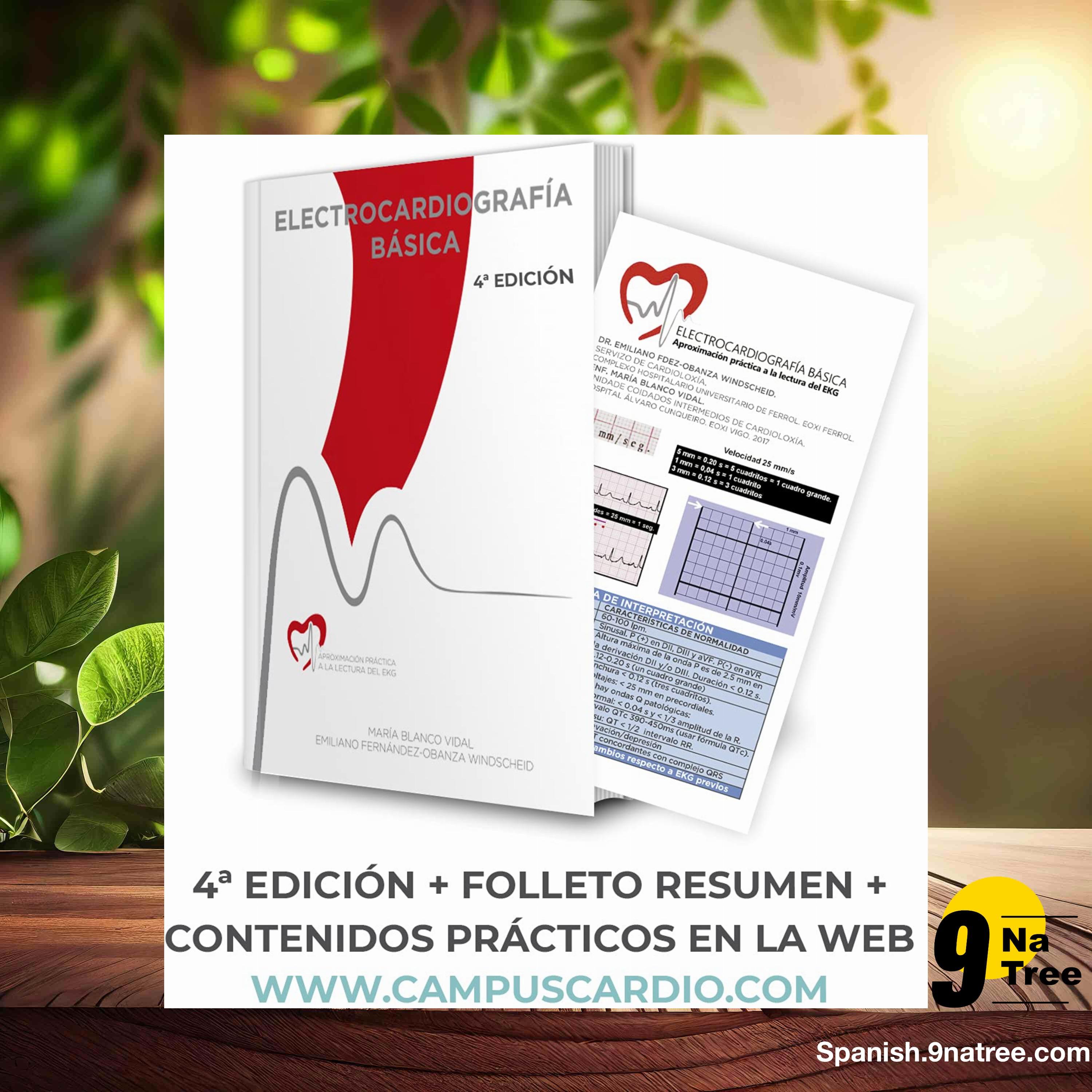 [Reseña] ELECTROCARDIOGRAFÍA BÁSICA (Emiliano Fdez-Obanza Windscheid) Resumida. episode artwork