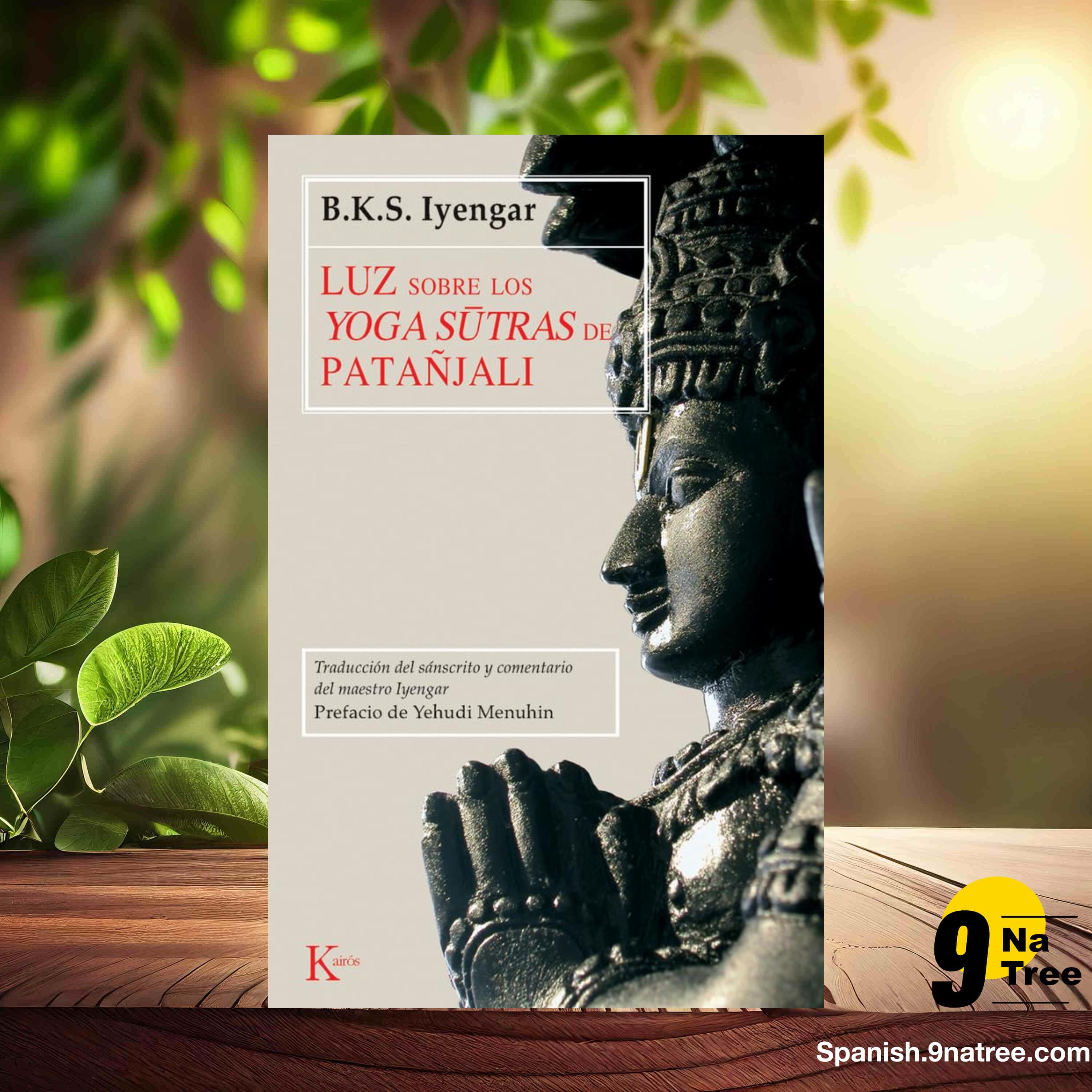 [Reseña] Luz sobre los Yoga-sutras de Patañjali  Español (B.K.S. Iyengar) Resumida. episode artwork