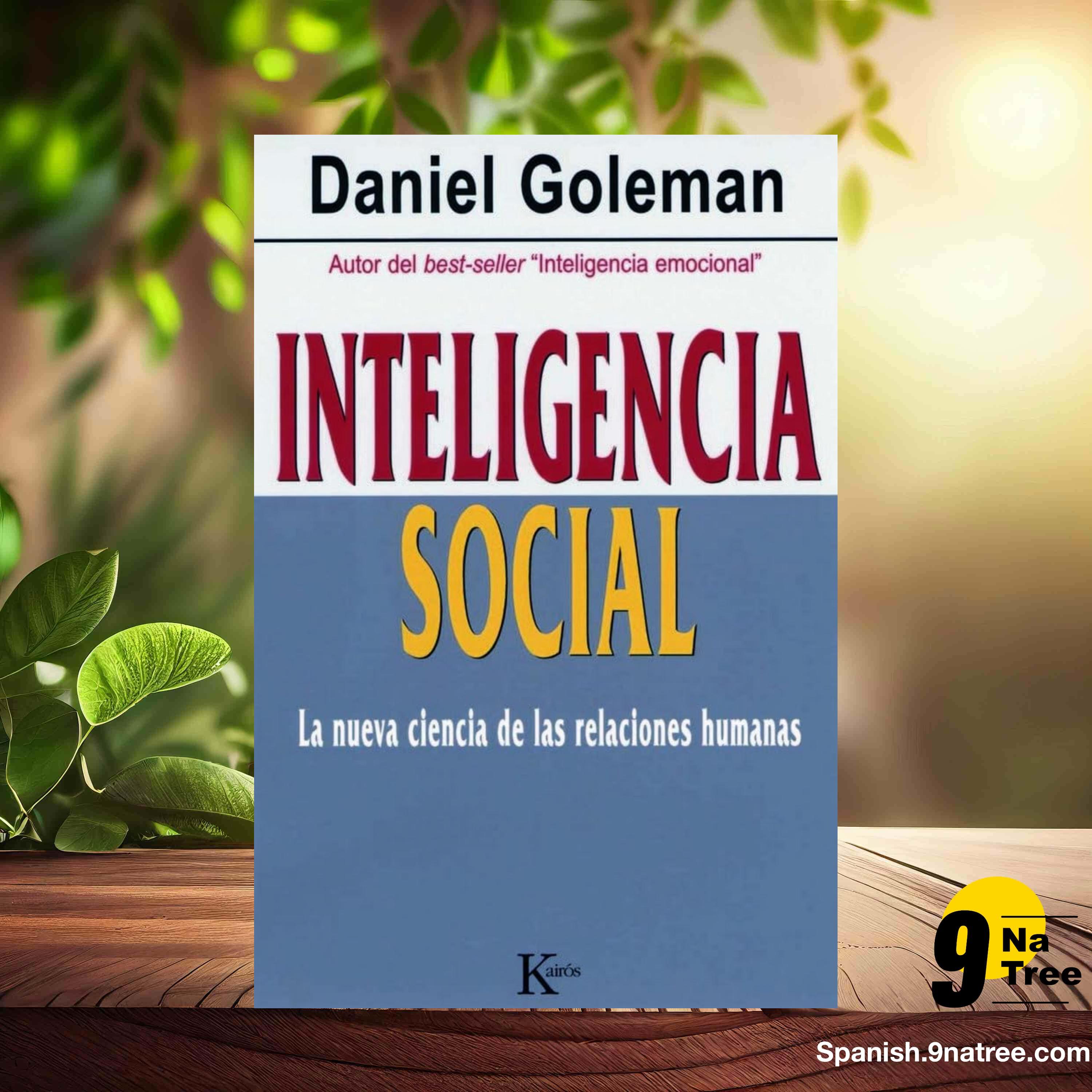 [Reseña] Inteligencia social: La nueva ciencia de las relaciones humanas  (Daniel Goleman) Resumida. episode artwork