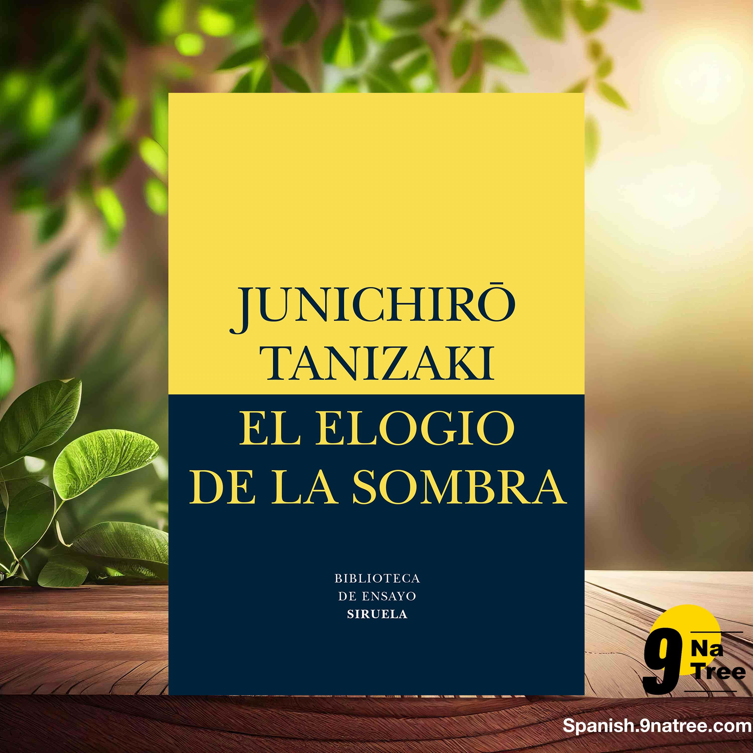 [Reseña] El Elogio de La Sombra  (Junichirô Tanizaki) Resumida. episode artwork