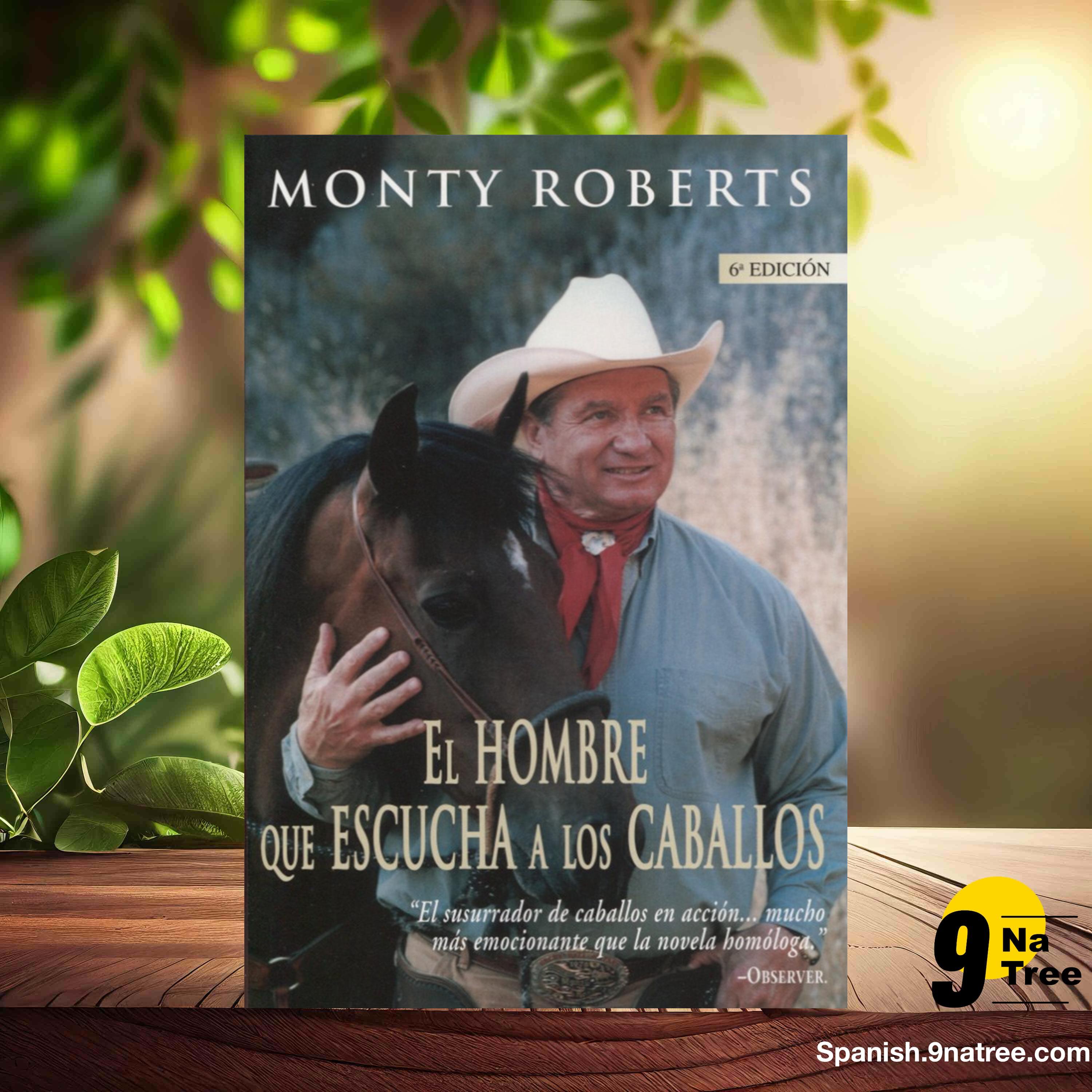 [Reseña] El Hombre Que Escucha a los Caballos (Monty Roberts) Resumida. episode artwork