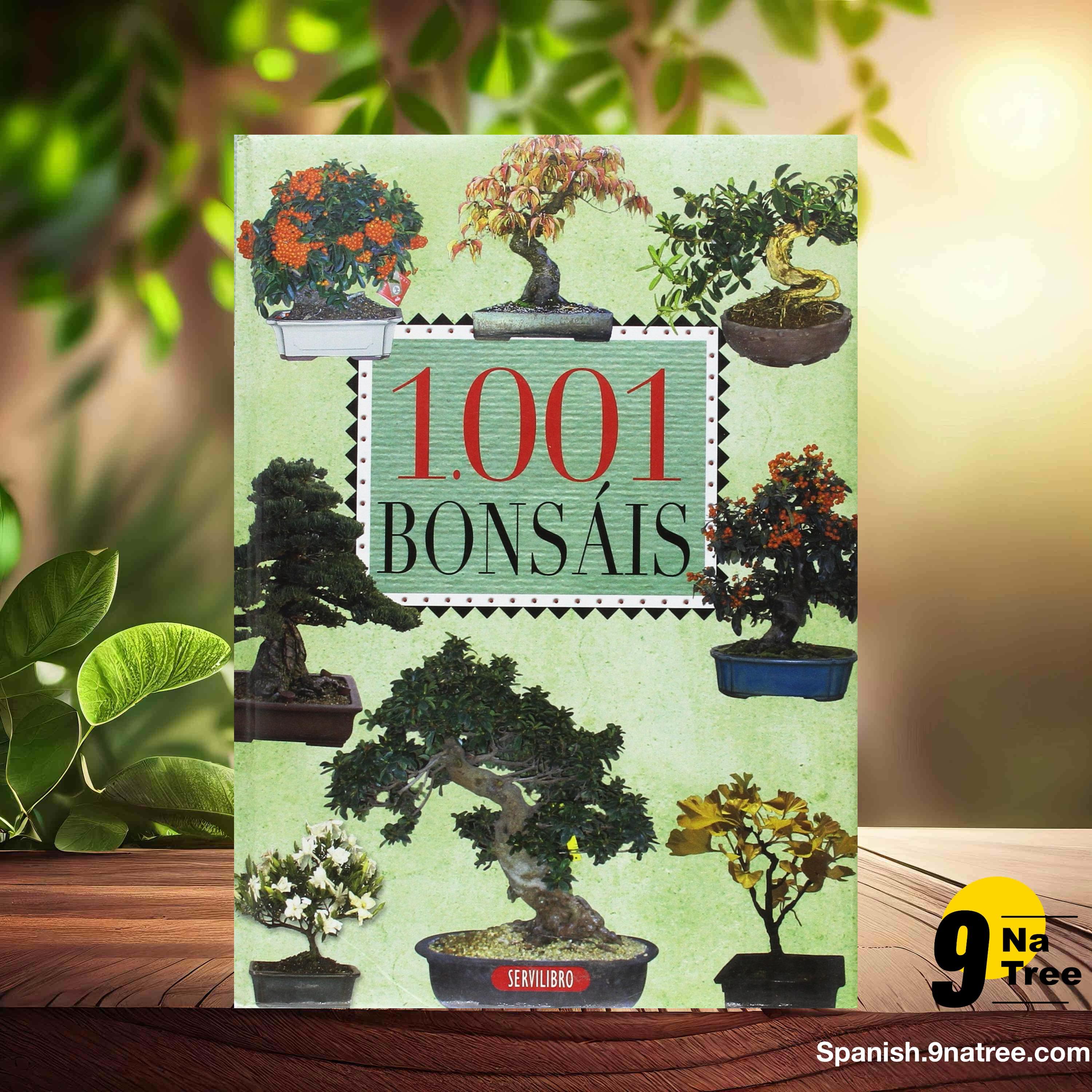 [Reseña] 1.001 Bonsáis  (Servilibro Ediciones S A) Resumida. episode artwork
