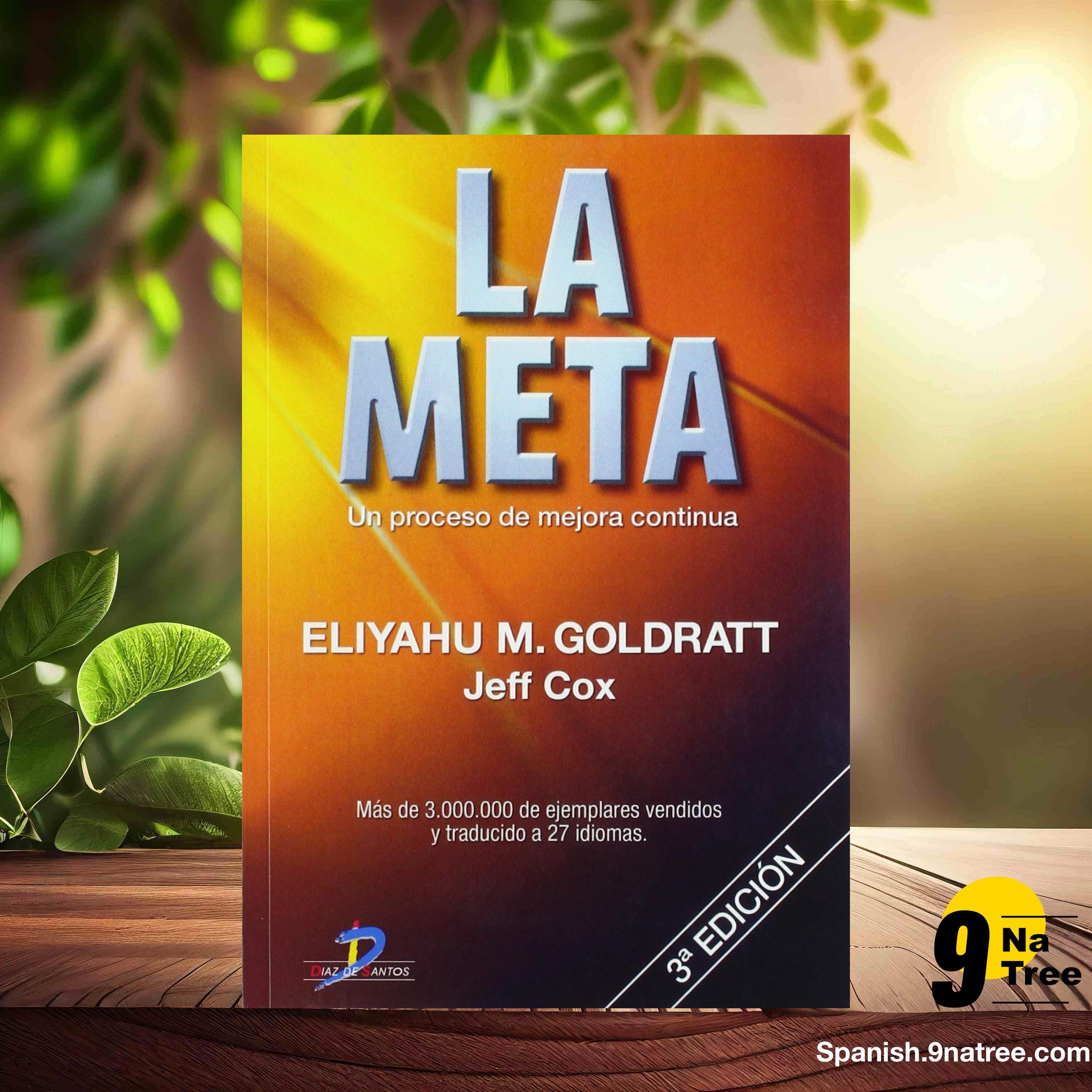 [Reseña] La Meta: Un Proceso De Mejora Continua (Eliyahu M. Goldratt) Resumida. episode artwork
