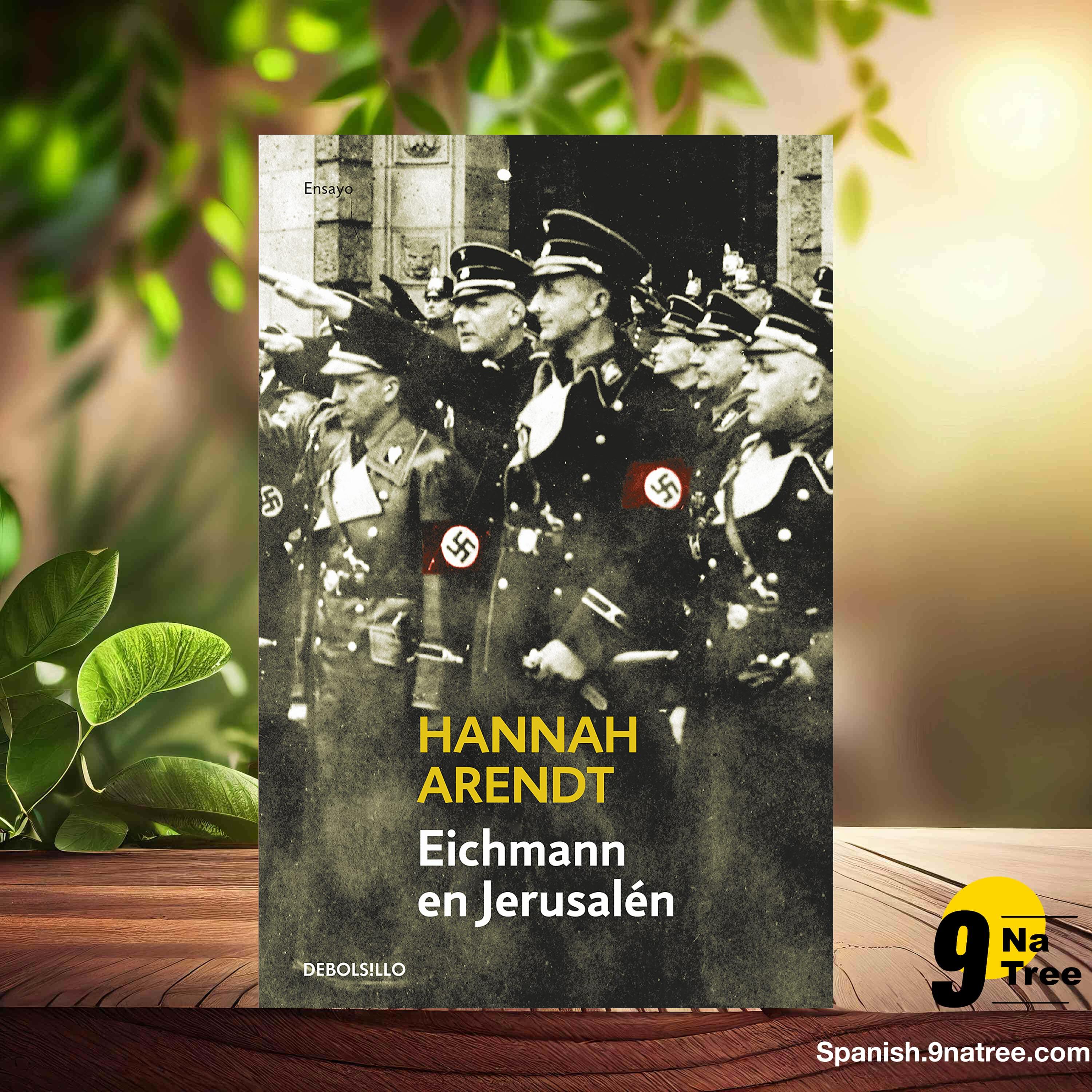 [Reseña] Eichmann en Jerusalén  (Hannah Arendt) Resumida. episode artwork
