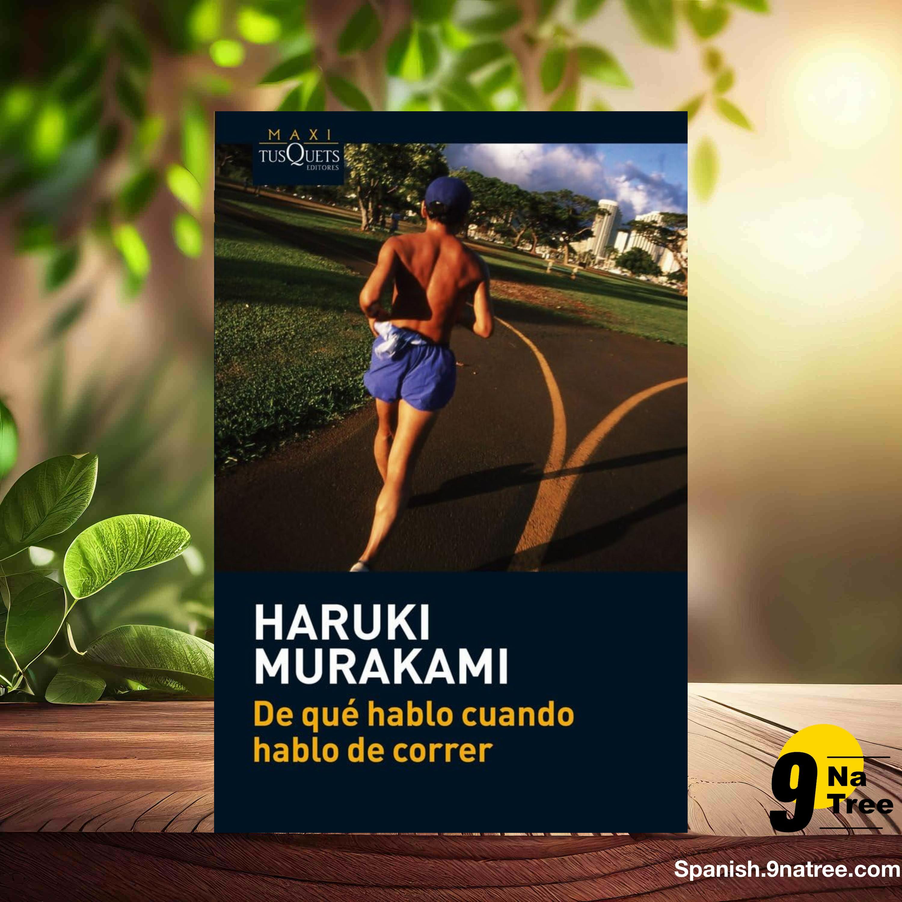 [Reseña] De qué hablo cuando hablo de correr: 3  (Haruki Murakami) Resumida. episode artwork