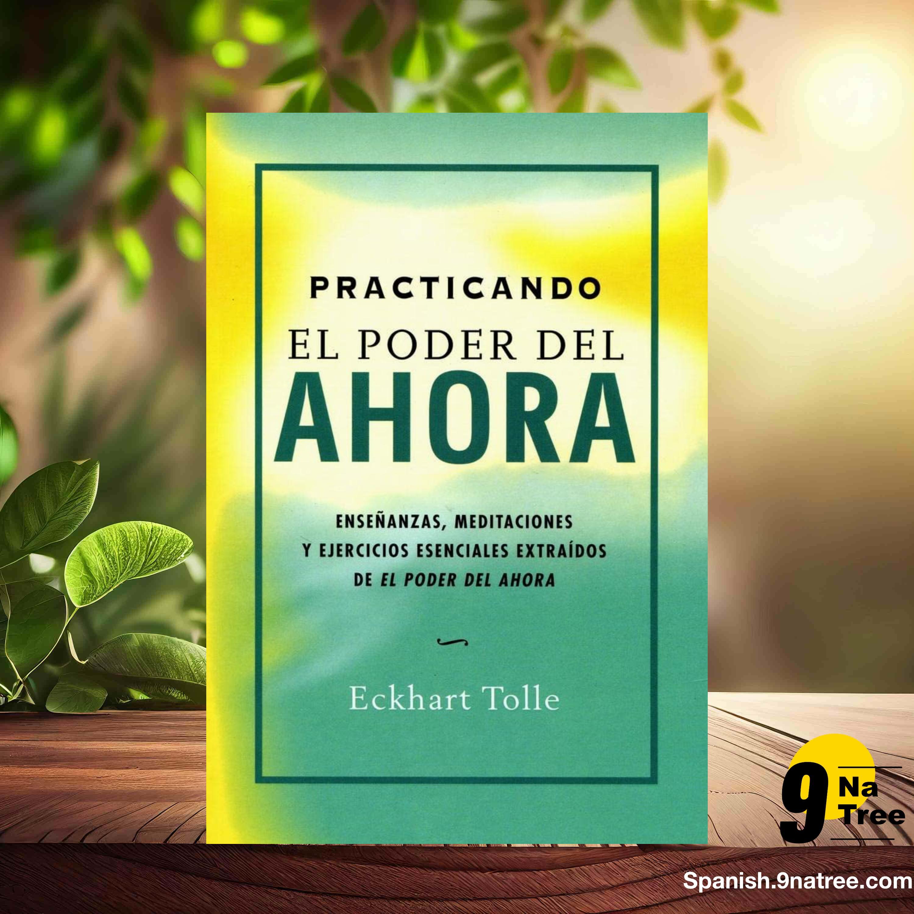 [Reseña] Practicando el poder del ahora (Eckhart Tolle) Resumida. episode artwork