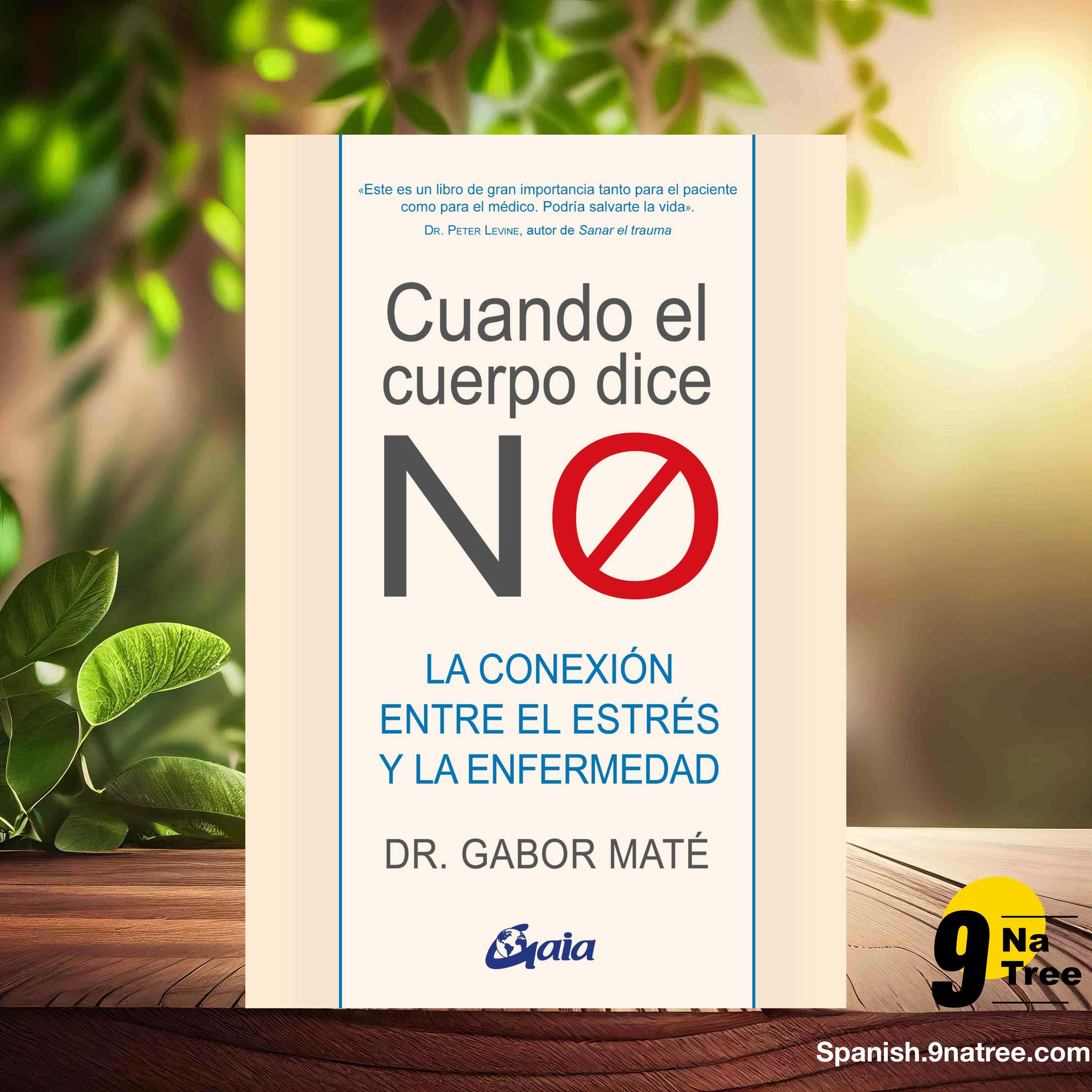 [Reseña] Cuando el cuerpo dice NO (Gabor Maté) Resumida. episode artwork