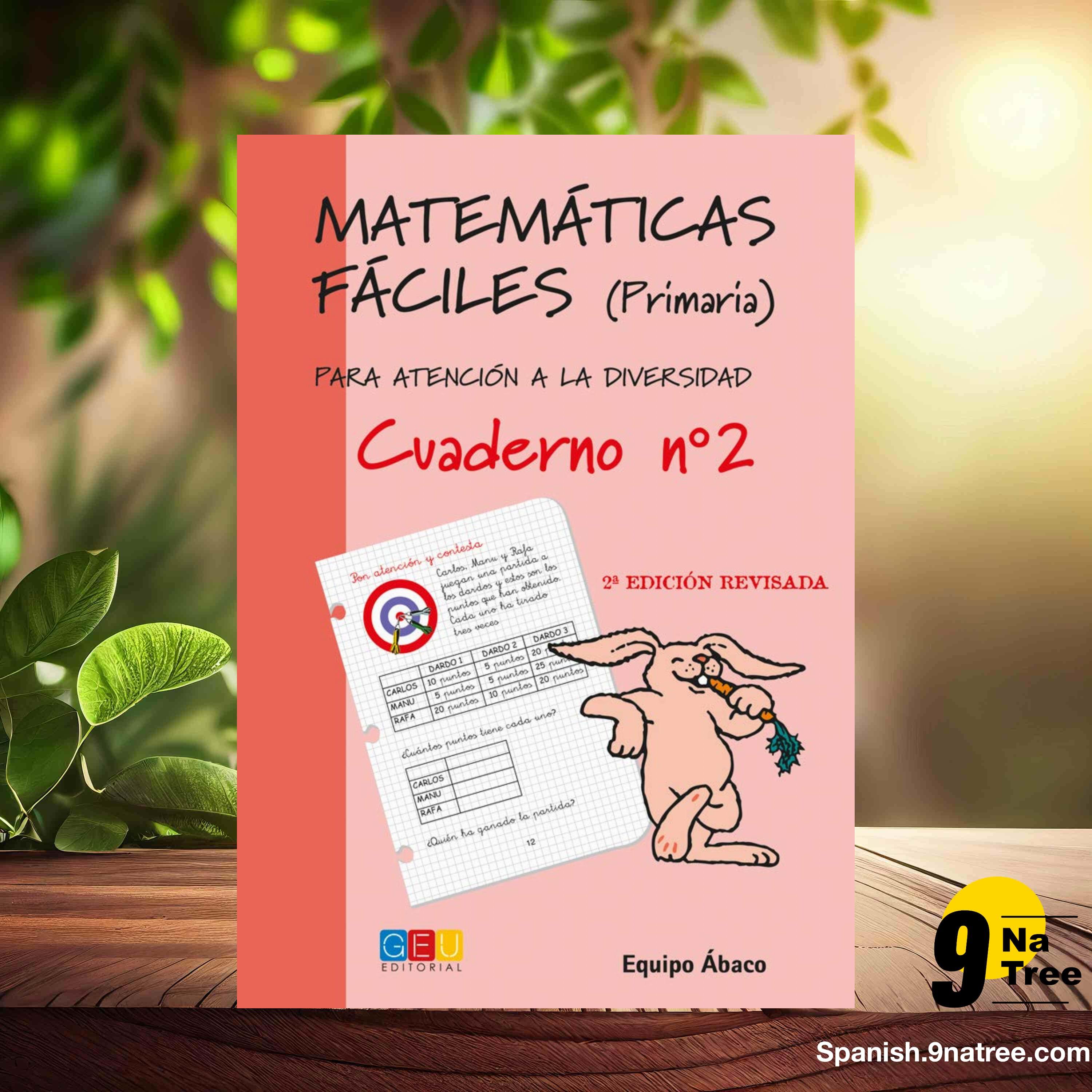 [Reseña] Matemáticas fáciles 2 / Editorial GEU / 1º Primaria / Mejora la resolución de ejercicios matemáticos / Recomendado como apoyo (Vv.Aa.) Resumida. episode artwork