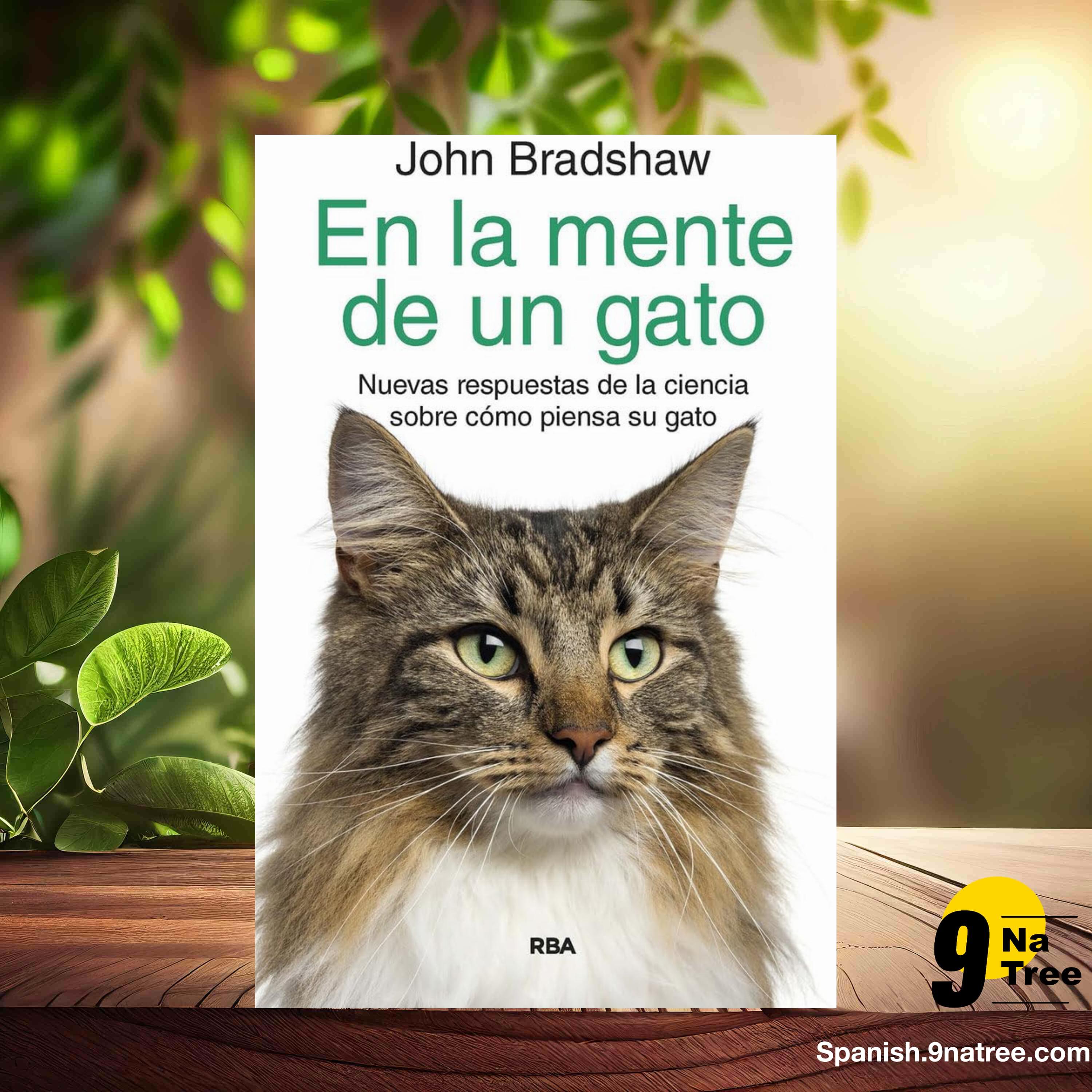 [Reseña] En la mente de un gato (John Bradshaw) Resumida. episode artwork