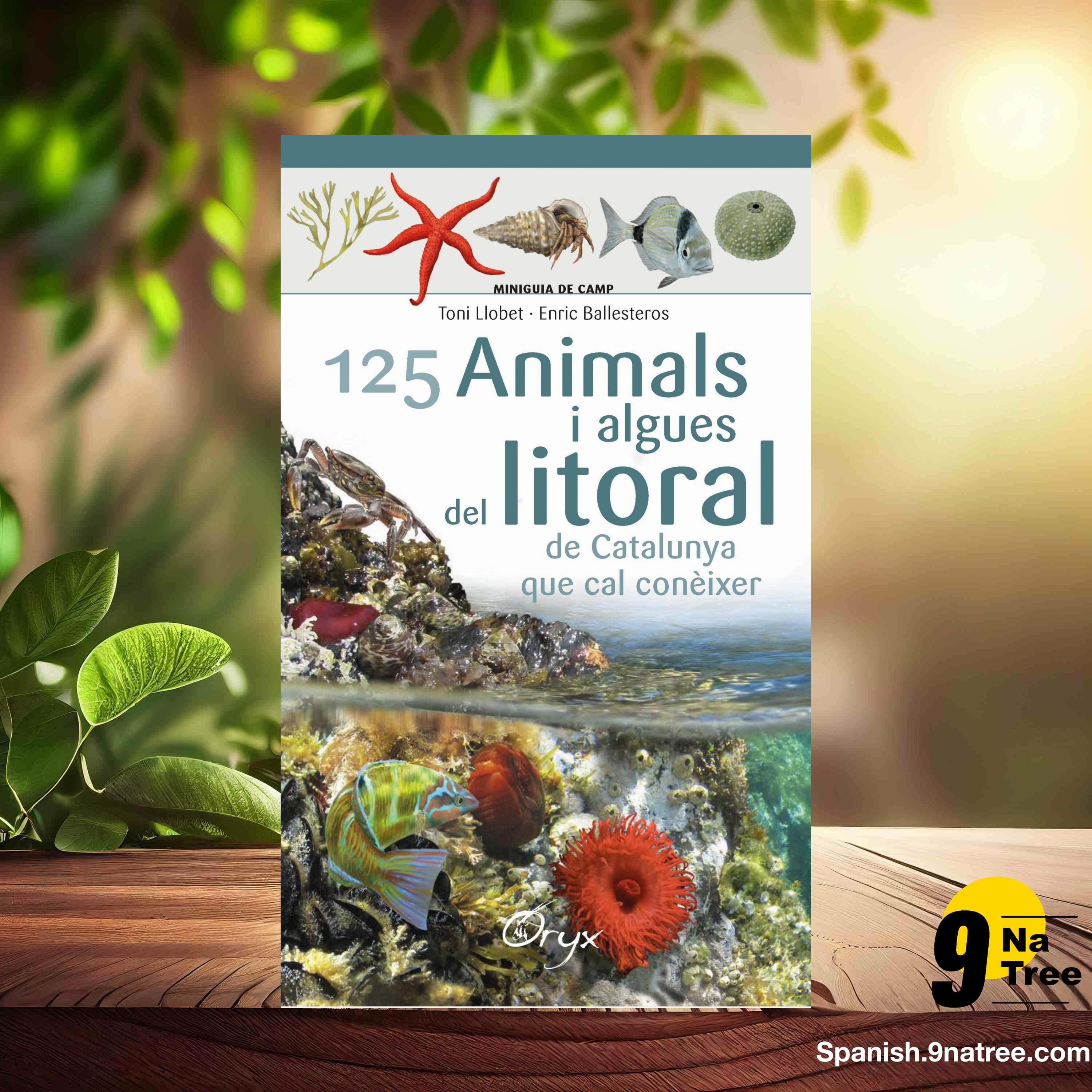 [Reseña] 125 Animals I Algues Del Litoral De Catalunya: que cal conèixer  (Enric Ballesteros Sagarra) Resumida. episode artwork