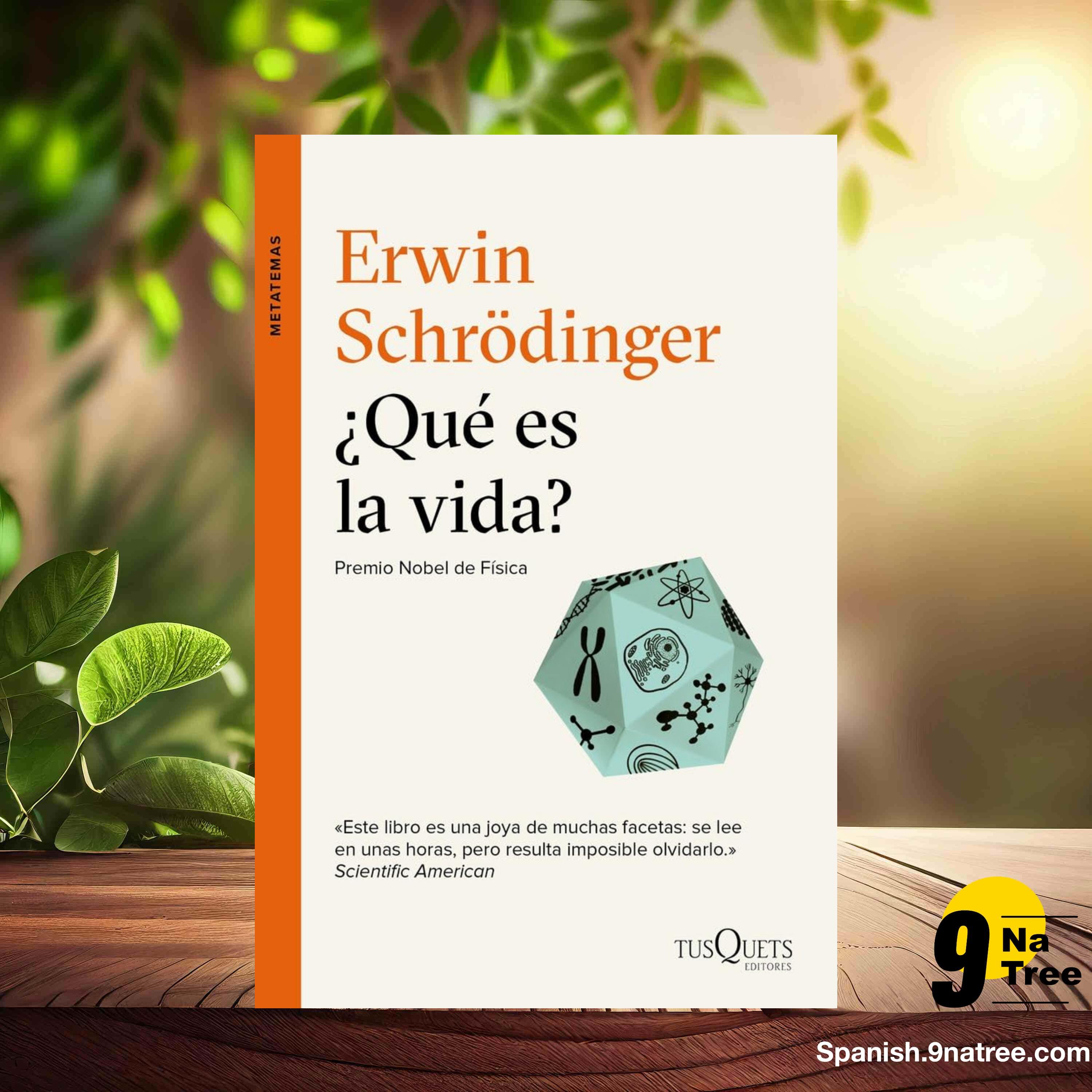 [Reseña] ¿Qué es la vida?  (Erwin Schrödinger) Resumida. episode artwork