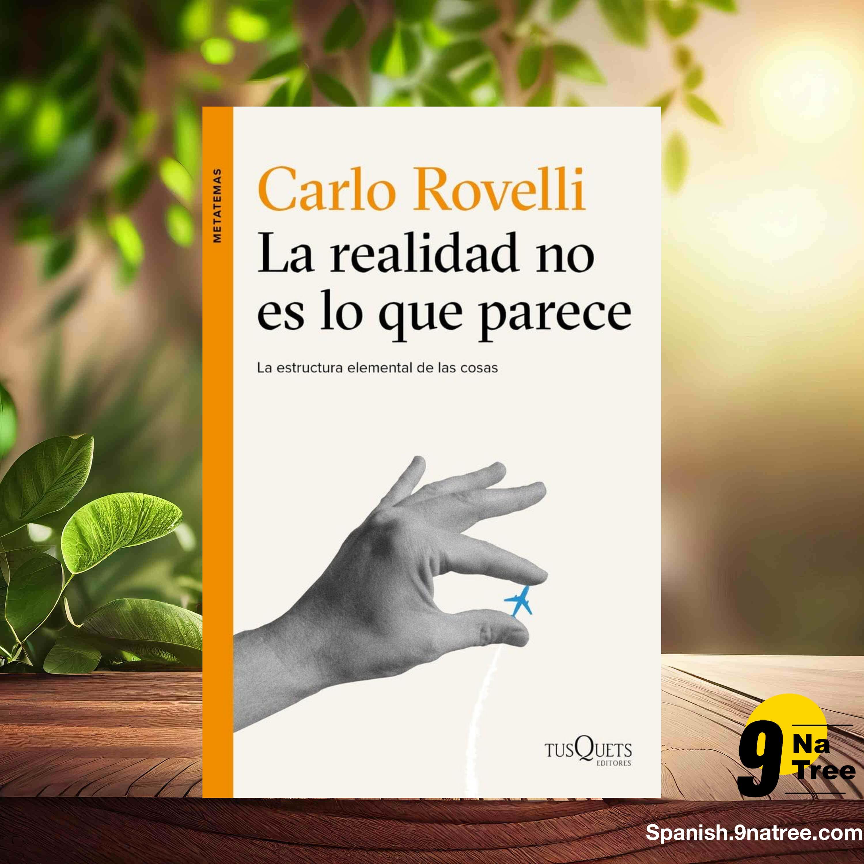 [Reseña] La realidad no es lo que parece (Carlo Rovelli) Resumida. episode artwork
