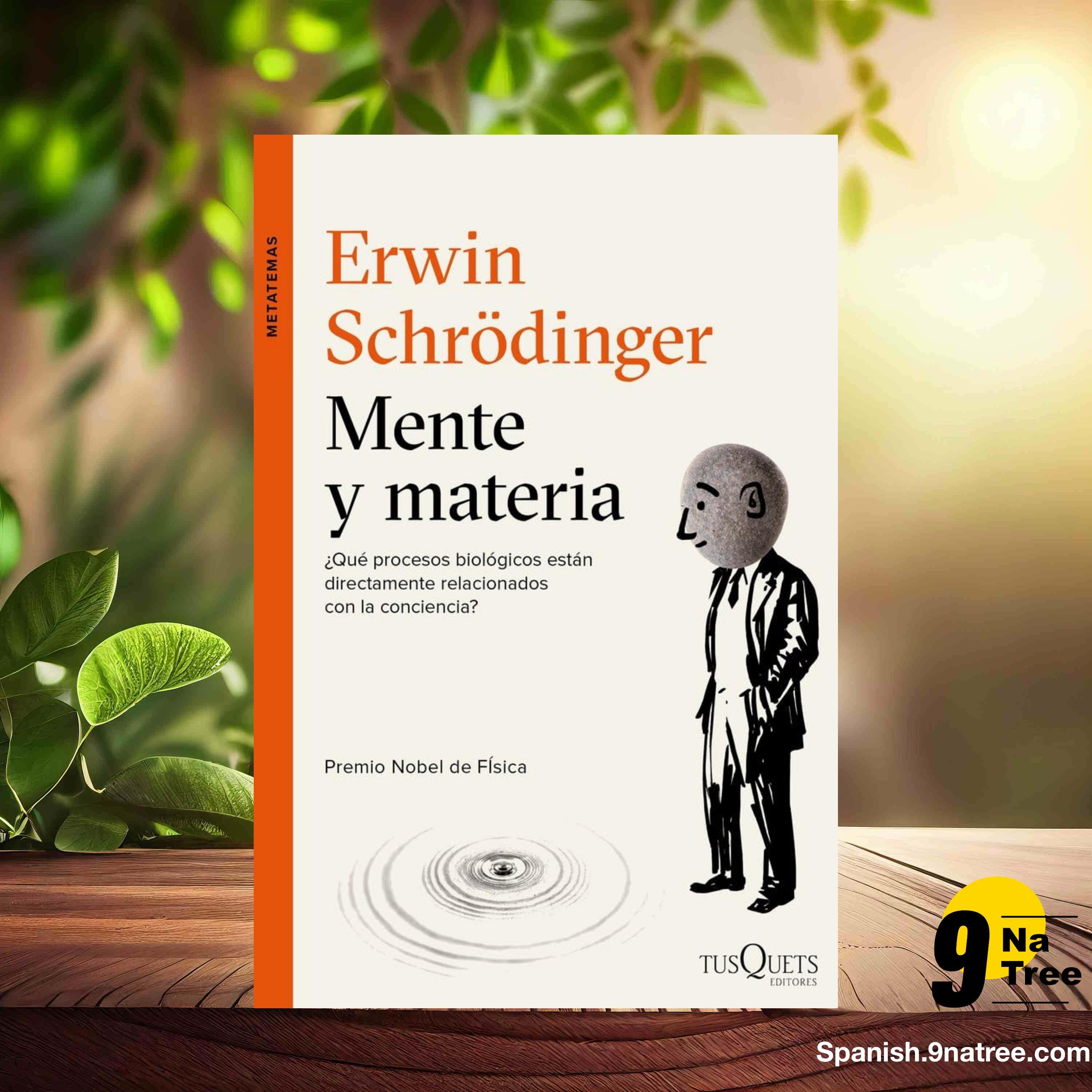 [Reseña] Mente y materia  (Erwin Schrödinger) Resumida. episode artwork