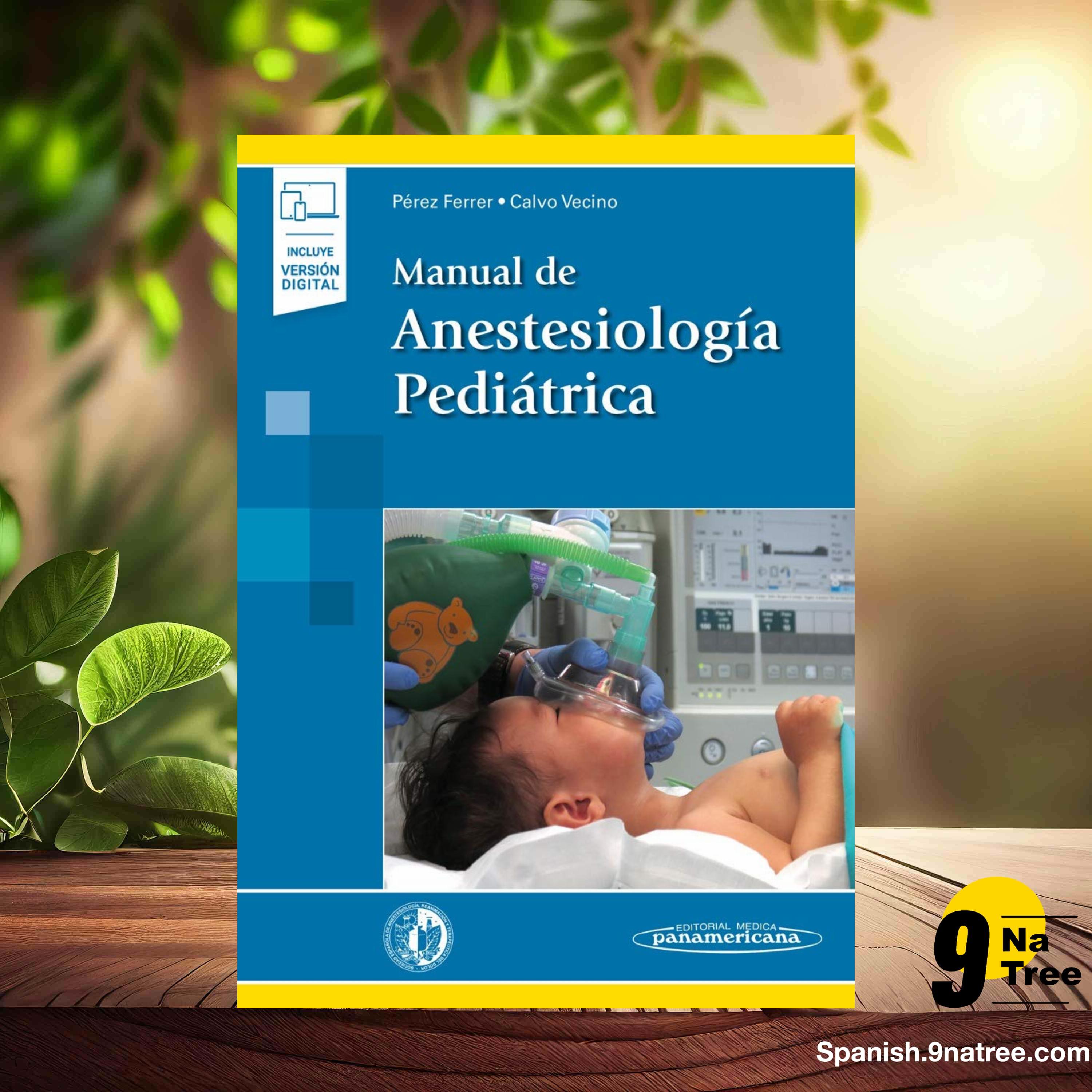 [Reseña] Manual de anestesiología pediátrica ) (Antonio Pérez Ferrer) Resumida. episode artwork