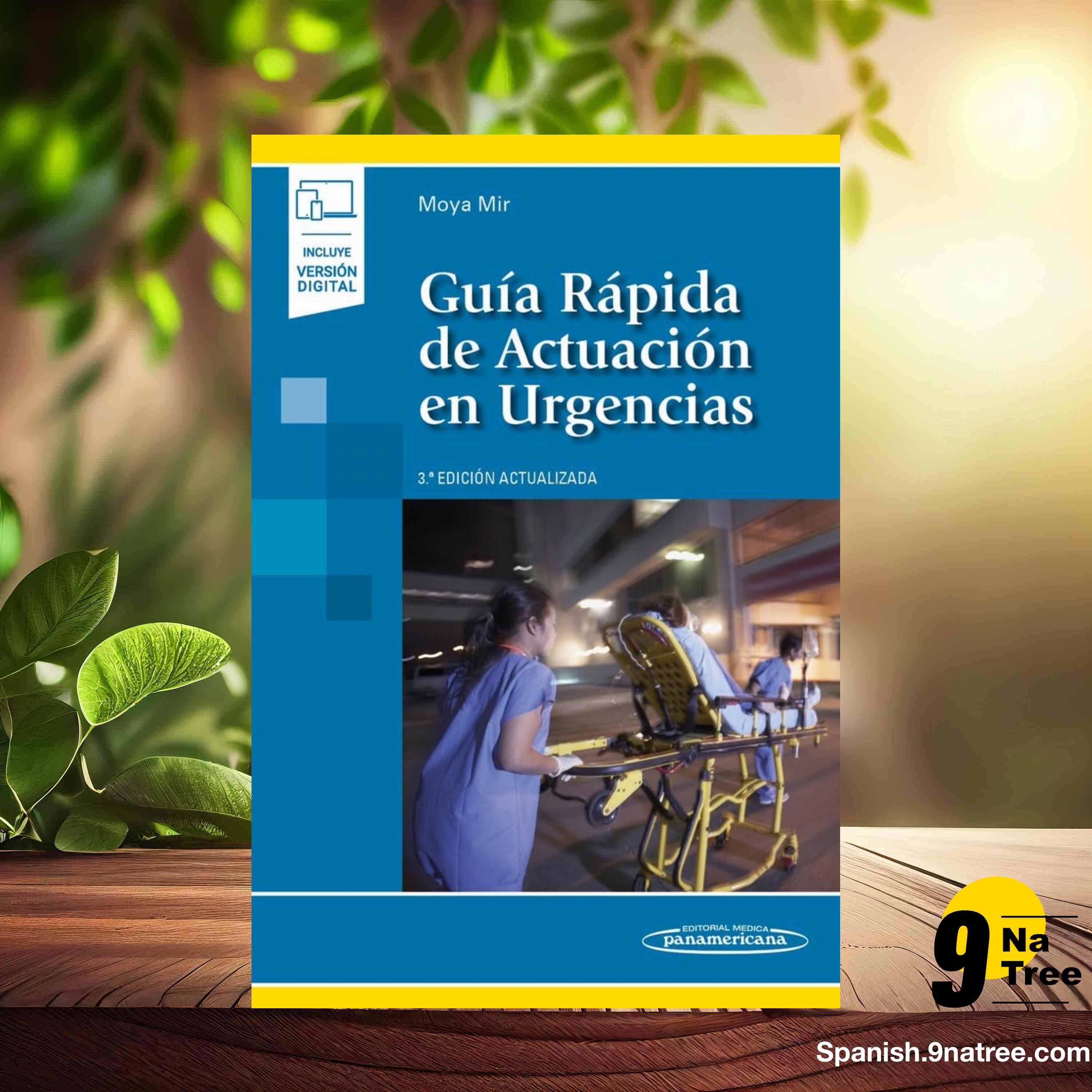 [Reseña] Guia Rapida de Actuacion en Urgencias (Manuel S Moya Mir) Resumida. episode artwork