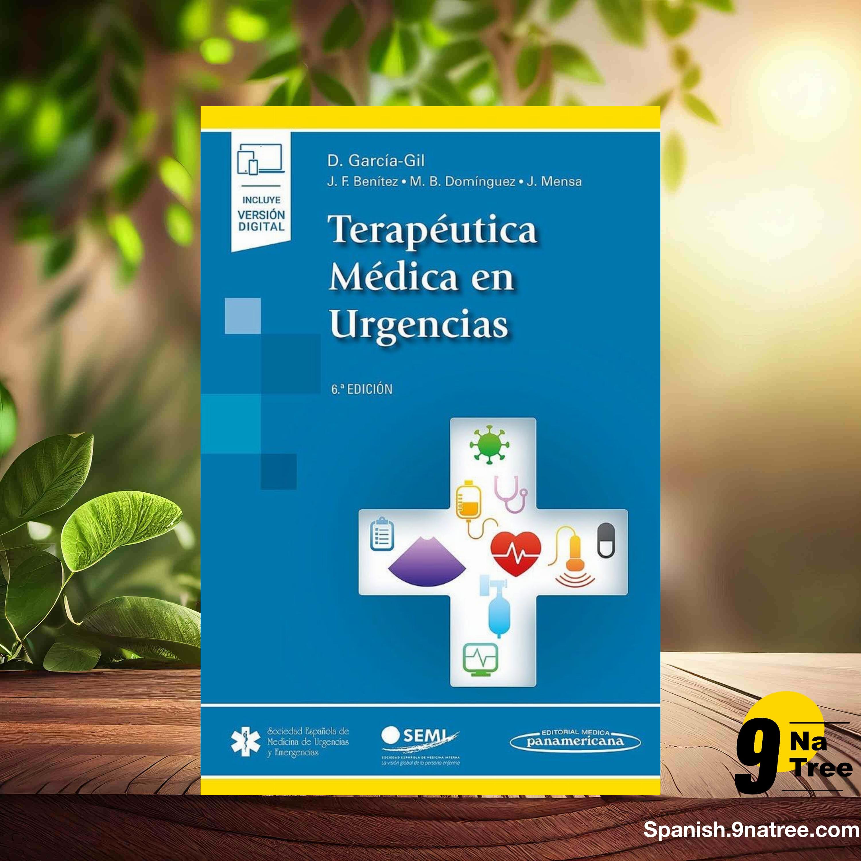 [Reseña] Terapéutica Médica En Urgencias 6ª Edición  (DANIEL GARCÍA GIL) Resumida. episode artwork